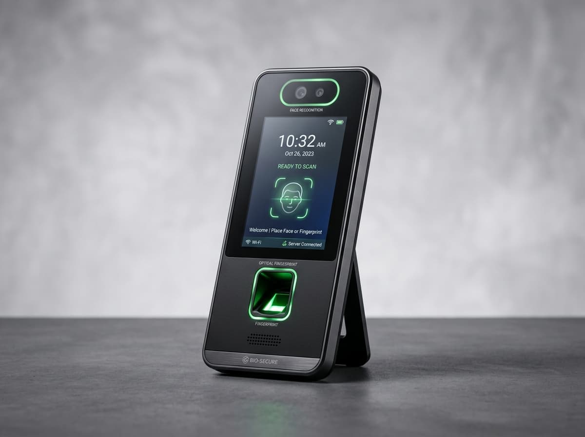 Máy chấm công FaceID