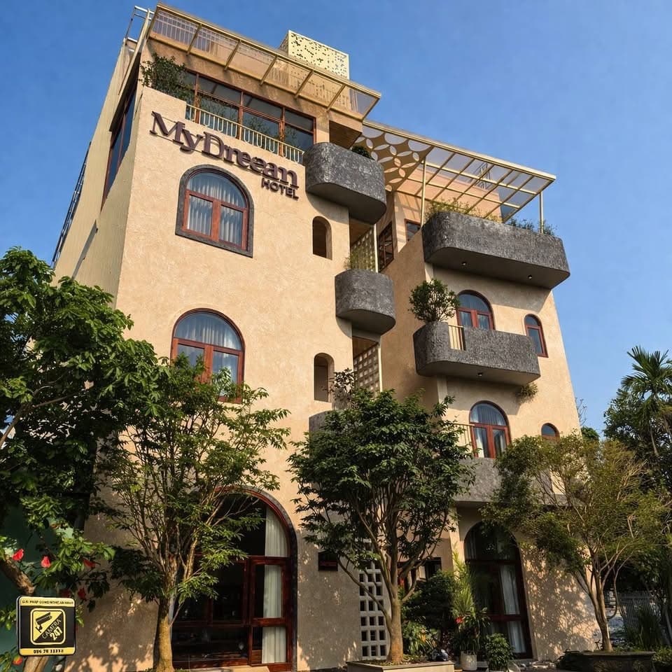 Thi công Camera, Khoá vân tay, Mạng khách sạn My Dream Hotel 1