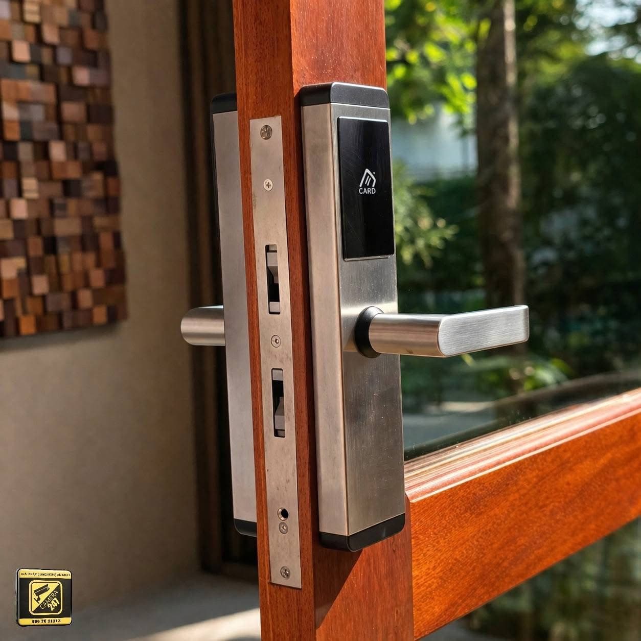 Thi công Camera, Khoá vân tay, Mạng khách sạn My Dream Hotel 1 - ảnh 3