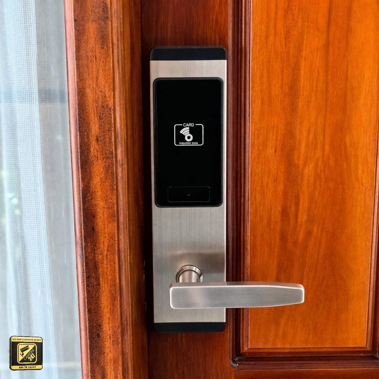 Thi công Camera, Khoá vân tay, Mạng khách sạn My Dream Hotel 1 - ảnh 7