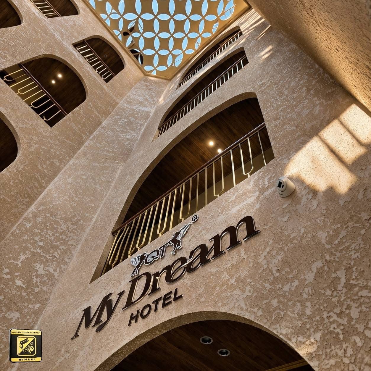 Thi công Camera, Khoá vân tay, Mạng khách sạn My Dream Hotel 1 - ảnh 8