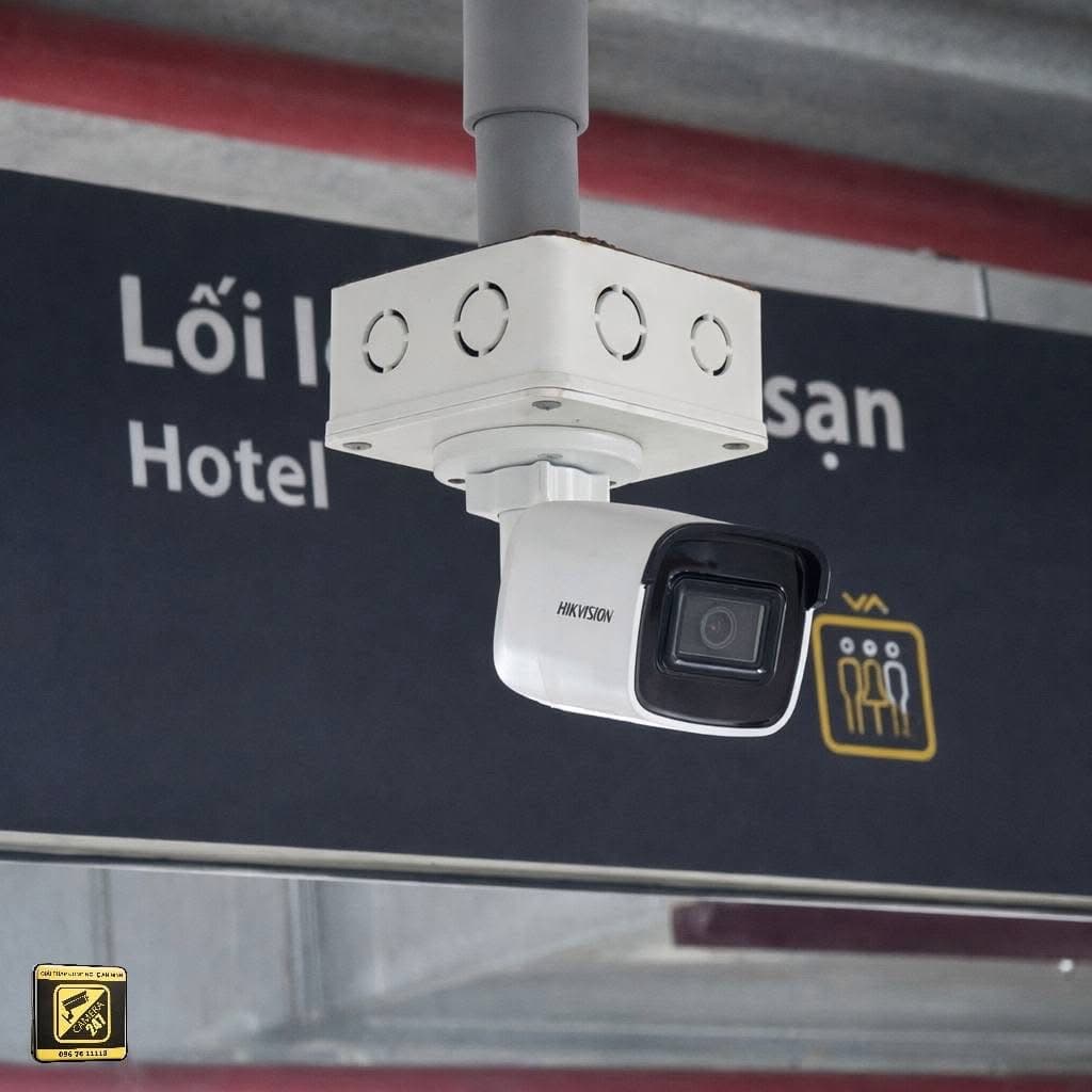 Thi công Camera khách sạn Vinpearl Huế - ảnh 8