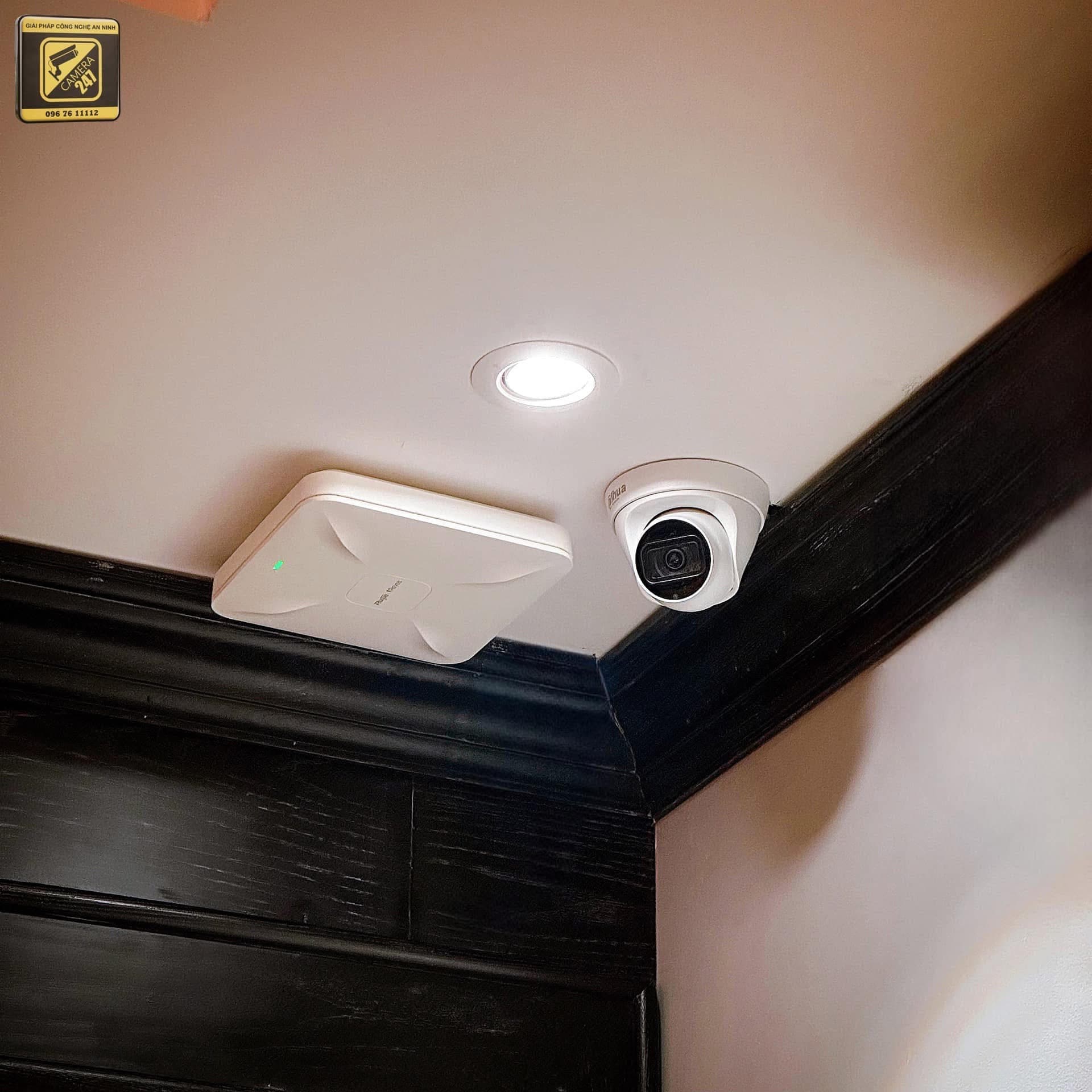 Thi công Camera, Mạng, Máy chấm công cho khách sạn Hue Serena Palce - ảnh 4