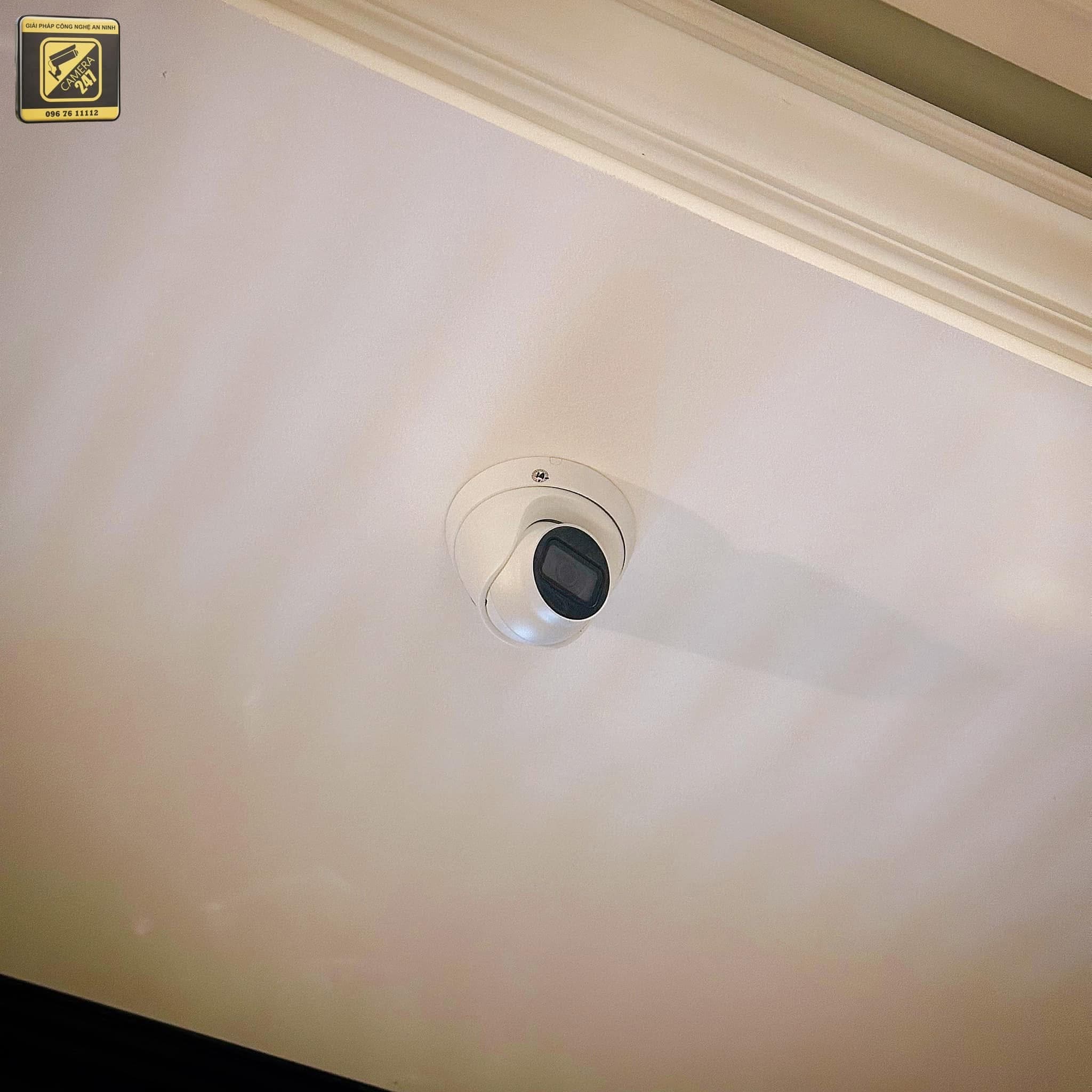 Thi công Camera, Mạng, Máy chấm công cho khách sạn Hue Serena Palce - ảnh 7
