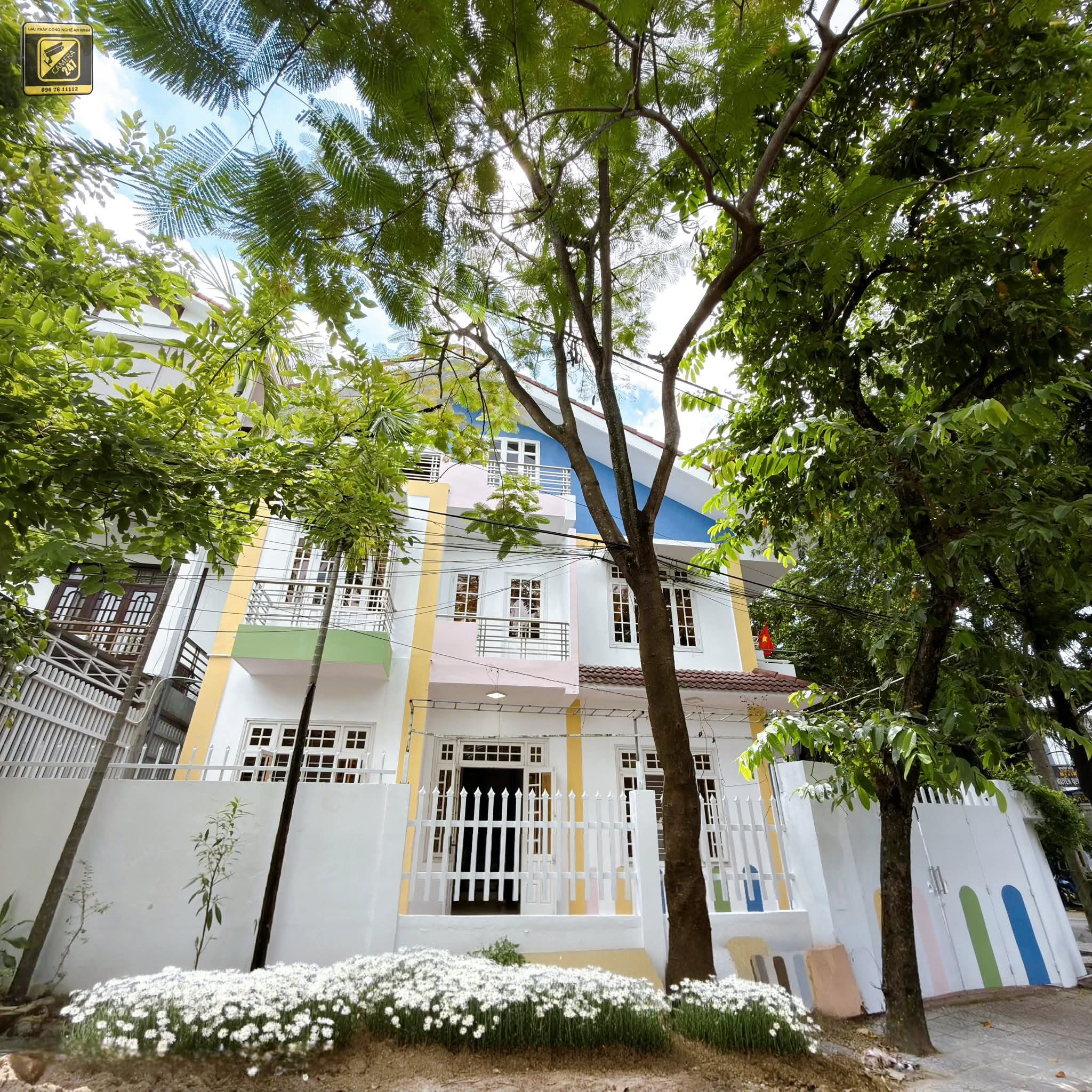 Lắp đặt Camera, Mạng Color Homestay