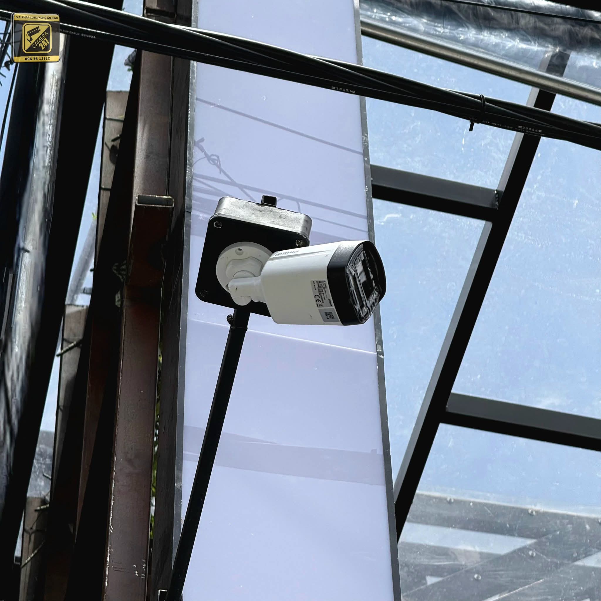 Thi công Camera, Mạng nhà hàng The King Garden - ảnh 7