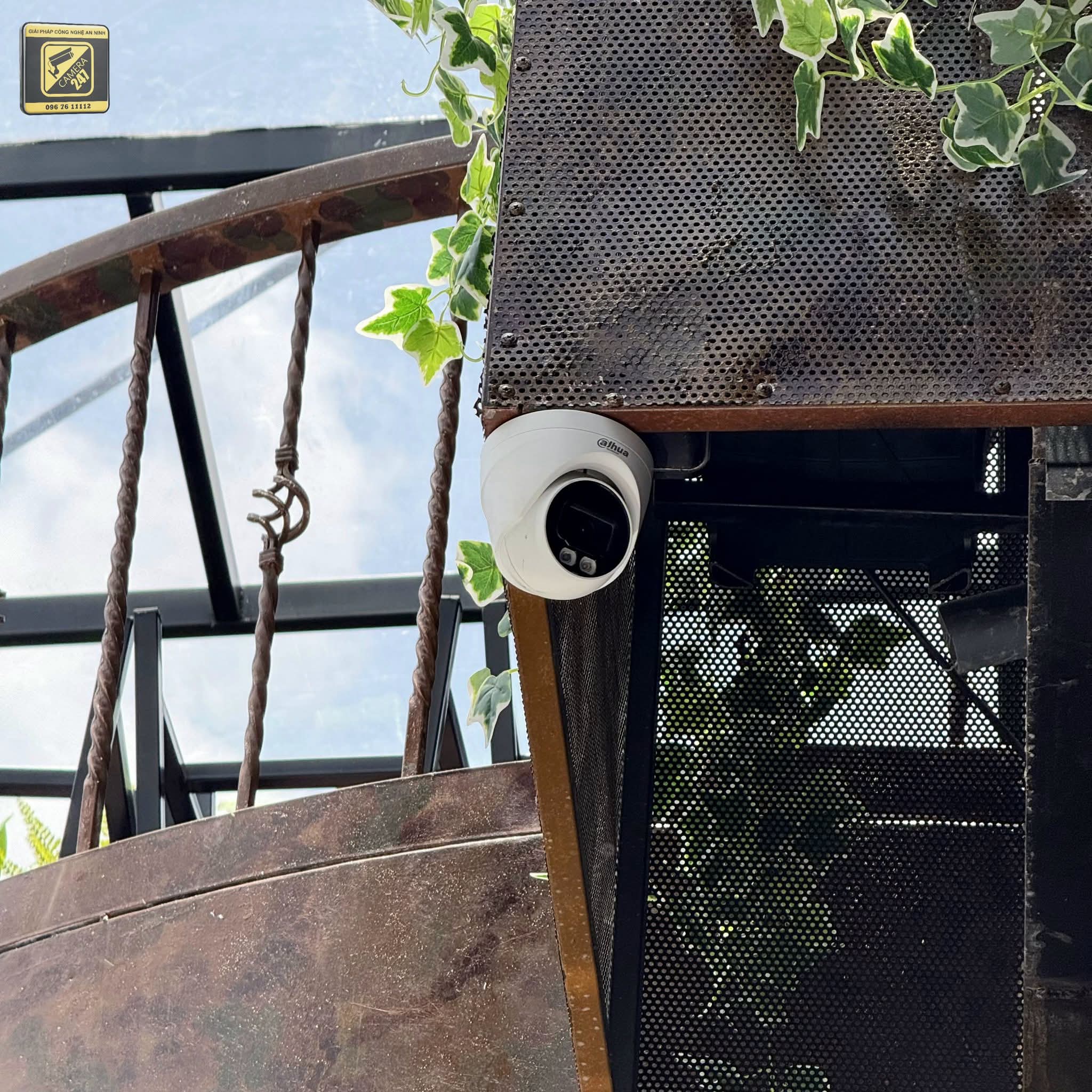 Thi công Camera, Mạng nhà hàng The King Garden - ảnh 10