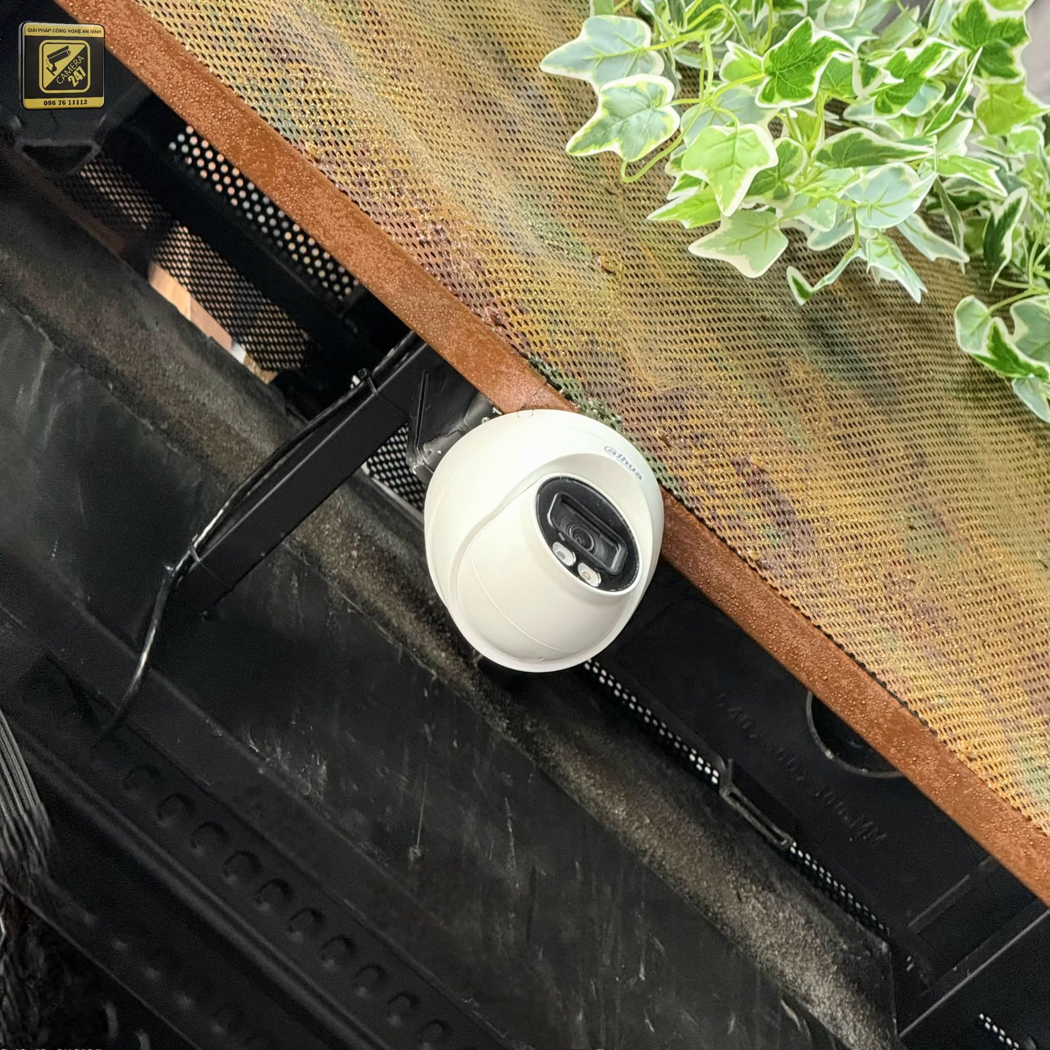 Thi công Camera, Mạng nhà hàng The King Garden - ảnh 11