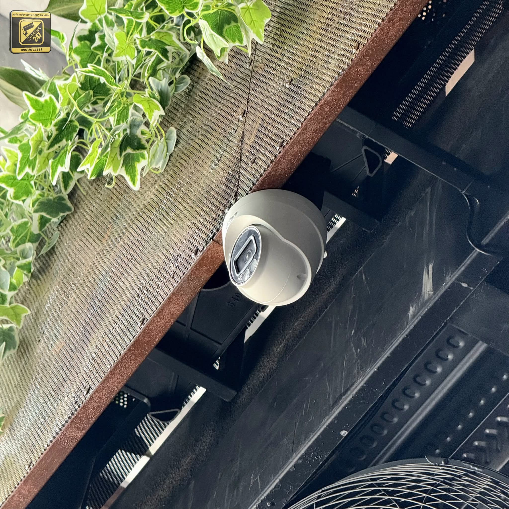 Thi công Camera, Mạng nhà hàng The King Garden - ảnh 21