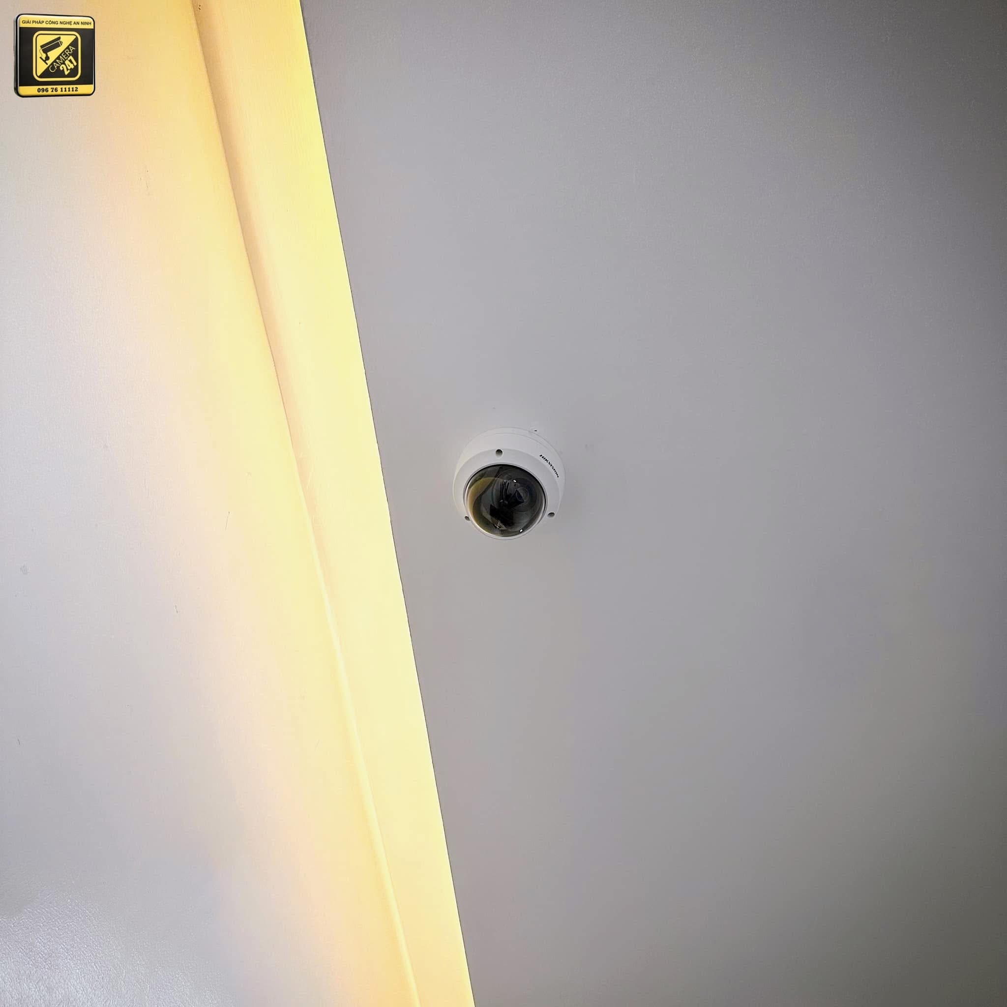 Thi công Camera, Mạng, Máy chấm công khách sạn Sala - ảnh 4