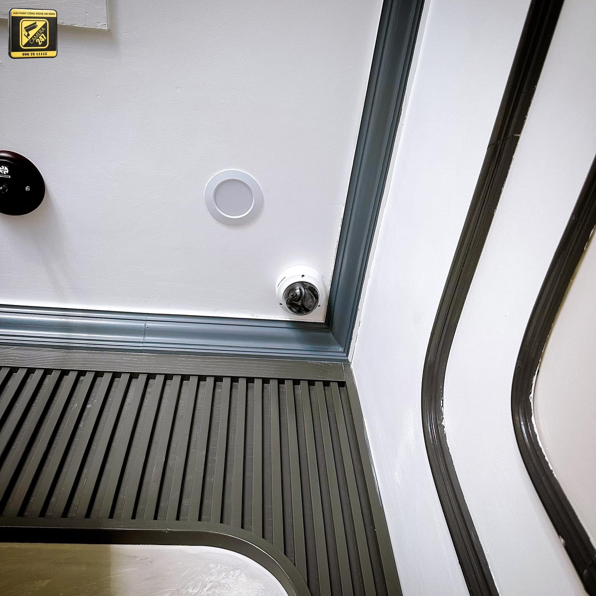Thi công Camera, Mạng, Máy chấm công khách sạn Sala - ảnh 6