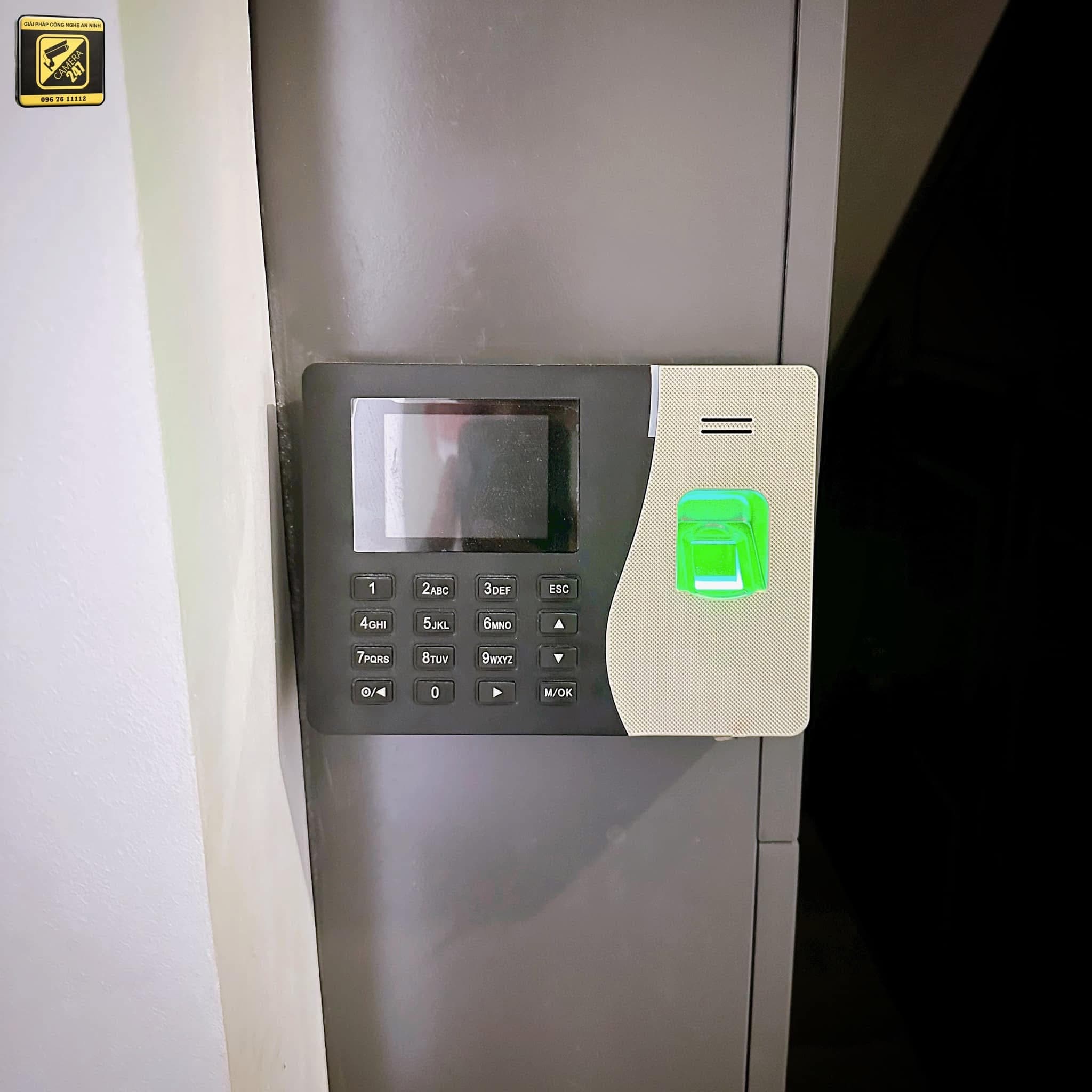 Thi công Camera, Mạng, Máy chấm công khách sạn Sala - ảnh 7