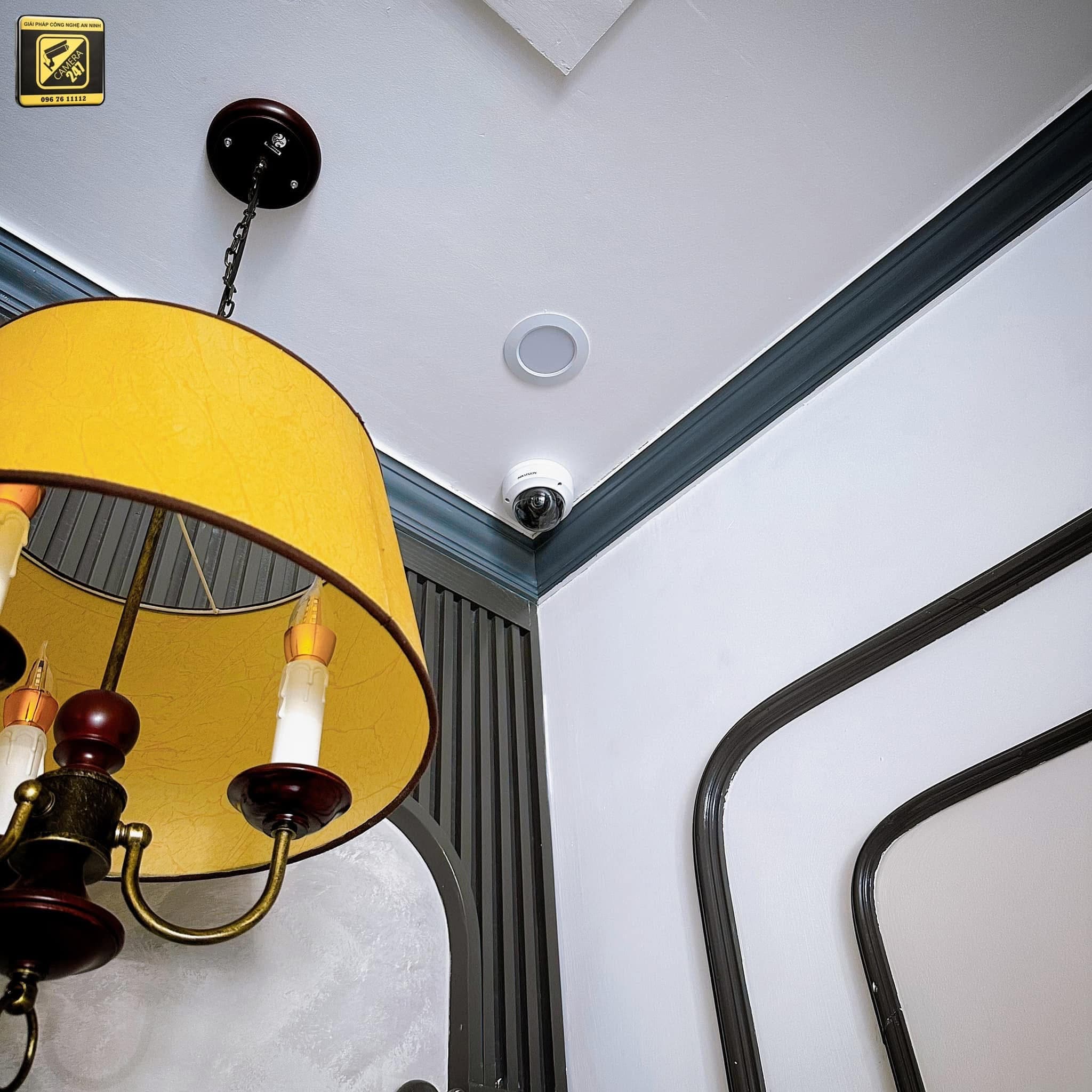 Thi công Camera, Mạng, Máy chấm công khách sạn Sala - ảnh 8