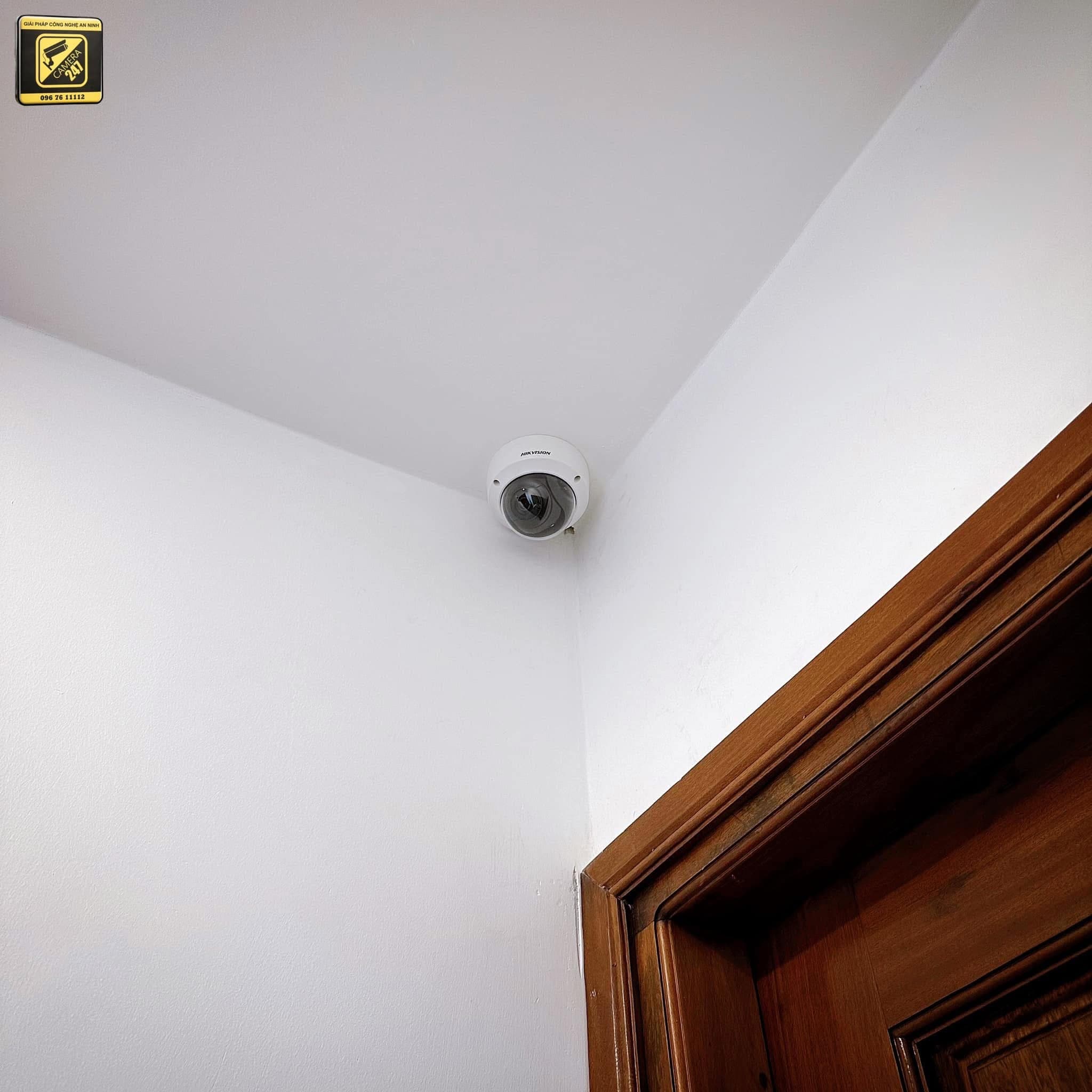 Thi công Camera, Mạng, Máy chấm công khách sạn Sala - ảnh 9