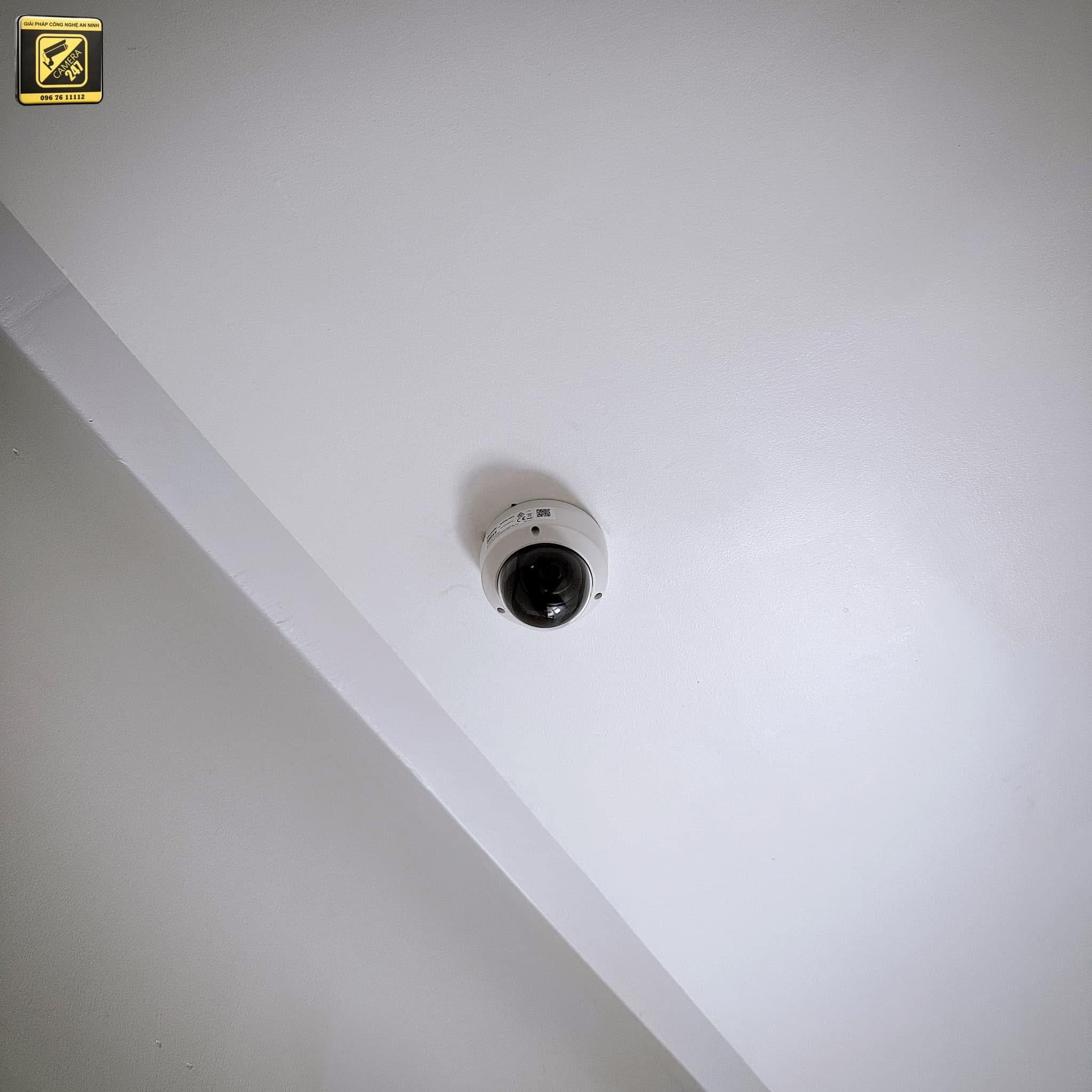 Thi công Camera, Mạng, Máy chấm công khách sạn Sala - ảnh 11