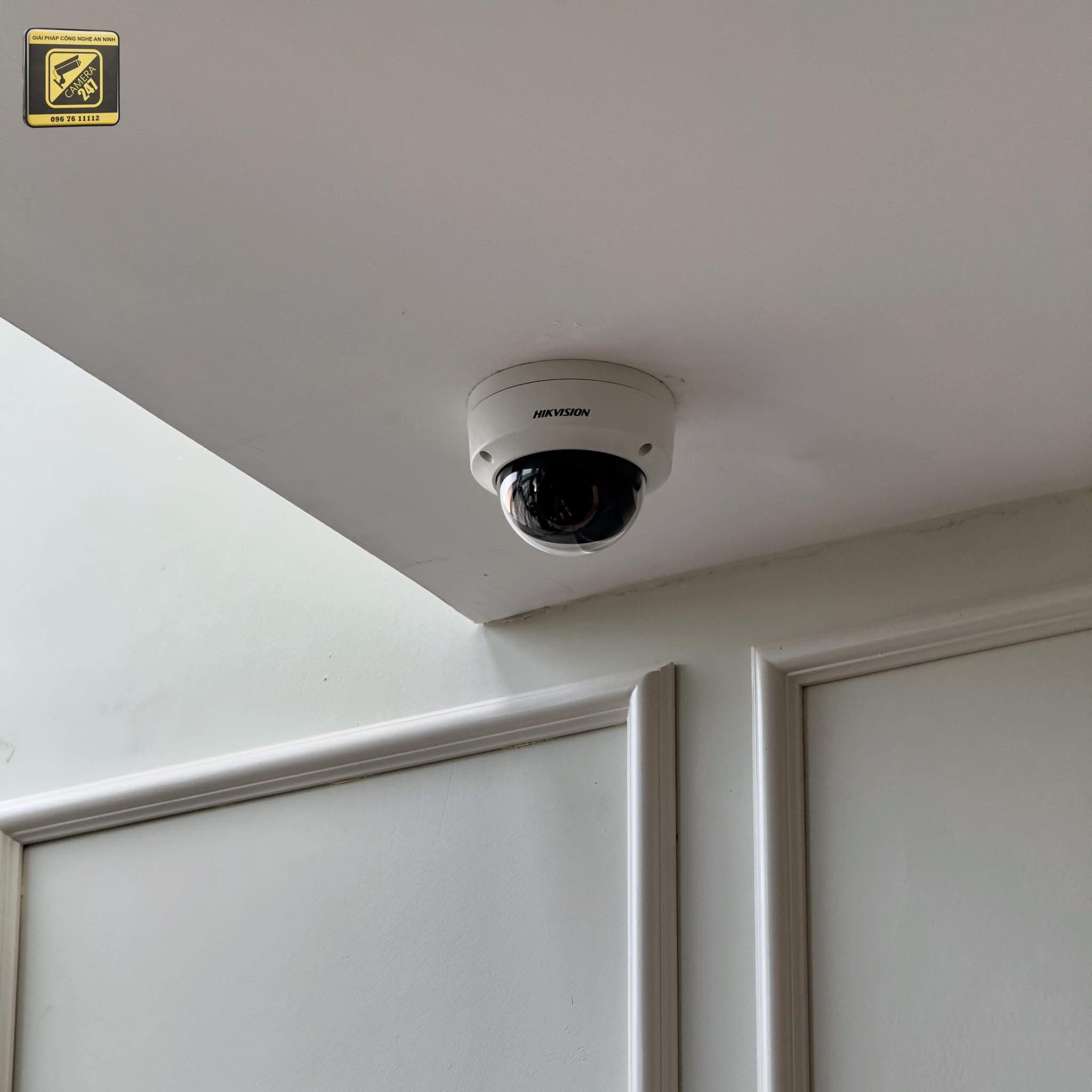 Lắp đặt, bảo trì hệ thống Camera Vincom Huế - ảnh 4