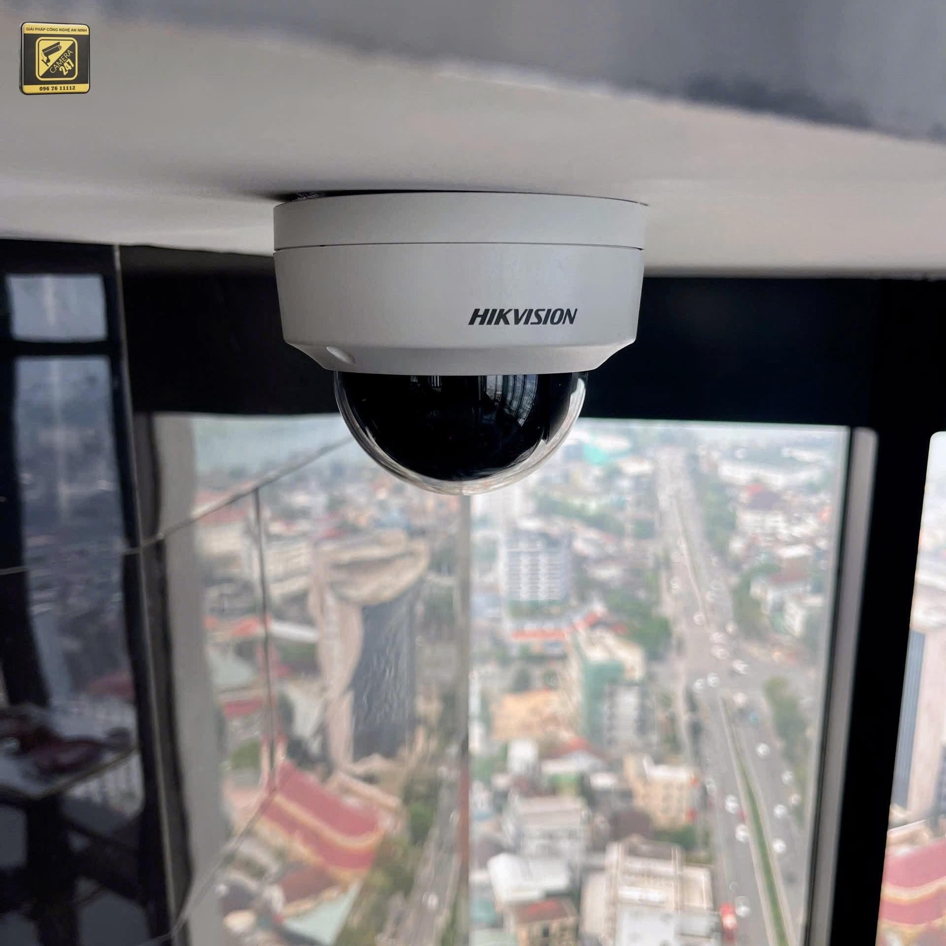 Lắp đặt, bảo trì hệ thống Camera Vincom Huế - ảnh 11