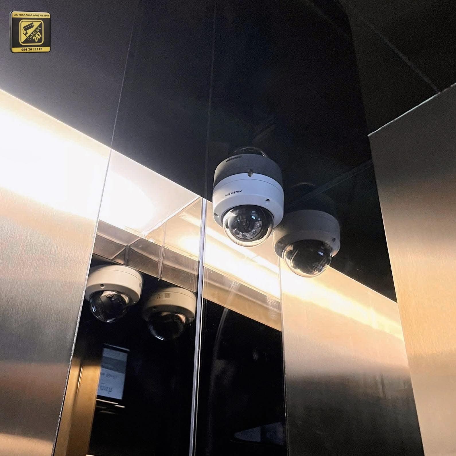 Lắp đặt, bảo trì hệ thống Camera Vincom Huế - ảnh 21