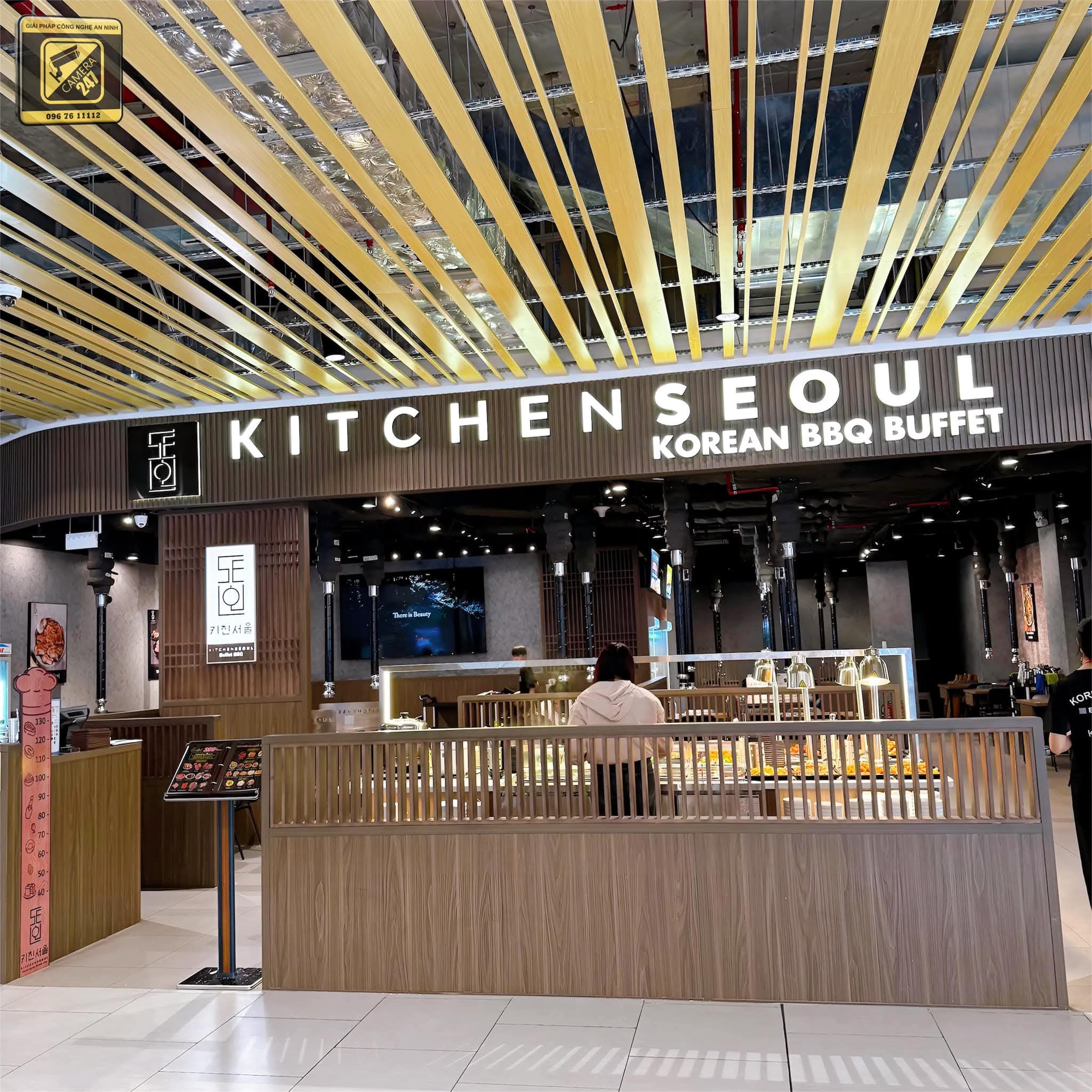 Thi công Camera khu vui chơi Trung tâm thương mại AEON MALL Huế - ảnh 3