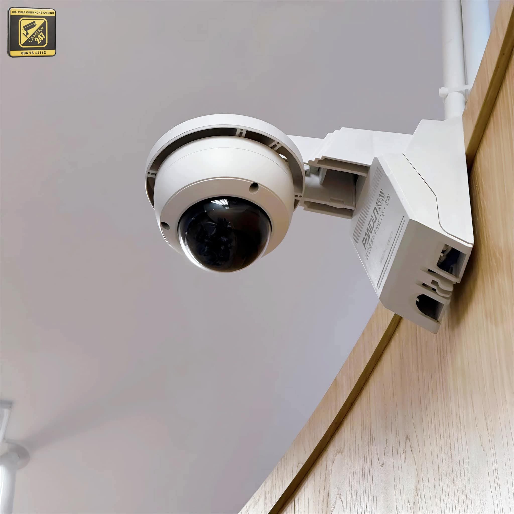 Thi công Camera khu vui chơi Trung tâm thương mại AEON MALL Huế - ảnh 4