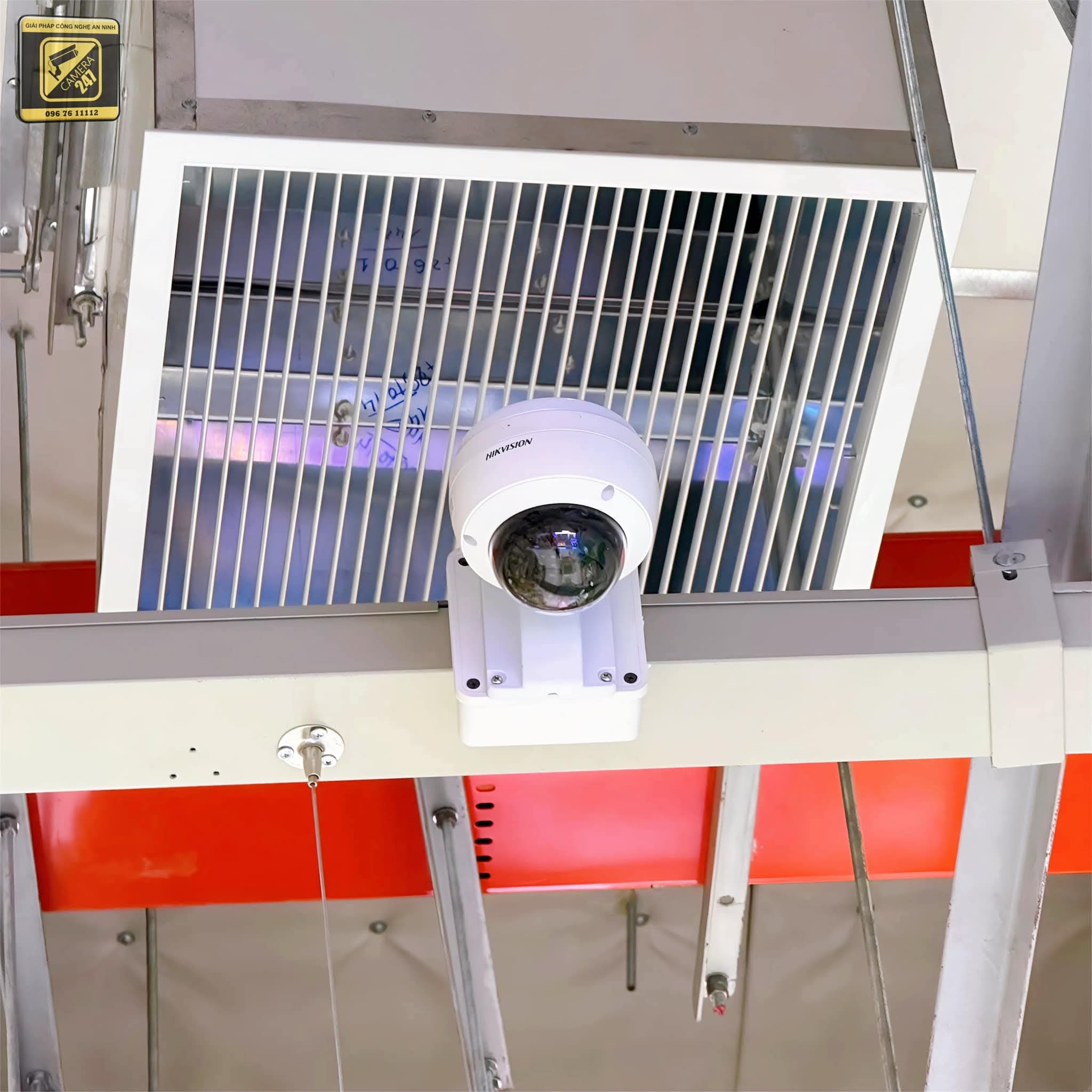 Thi công Camera khu vui chơi Trung tâm thương mại AEON MALL Huế - ảnh 5