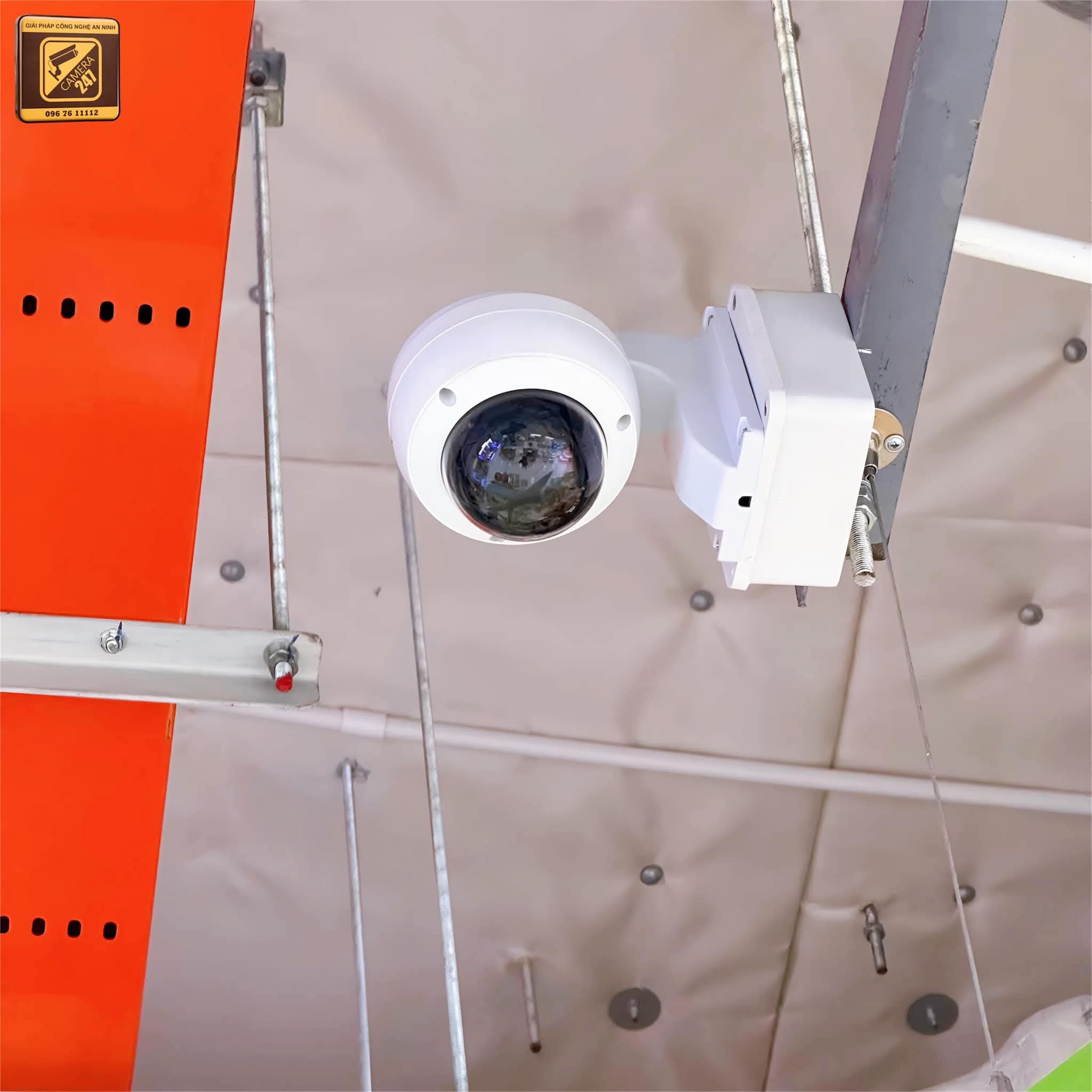 Thi công Camera khu vui chơi Trung tâm thương mại AEON MALL Huế - ảnh 9