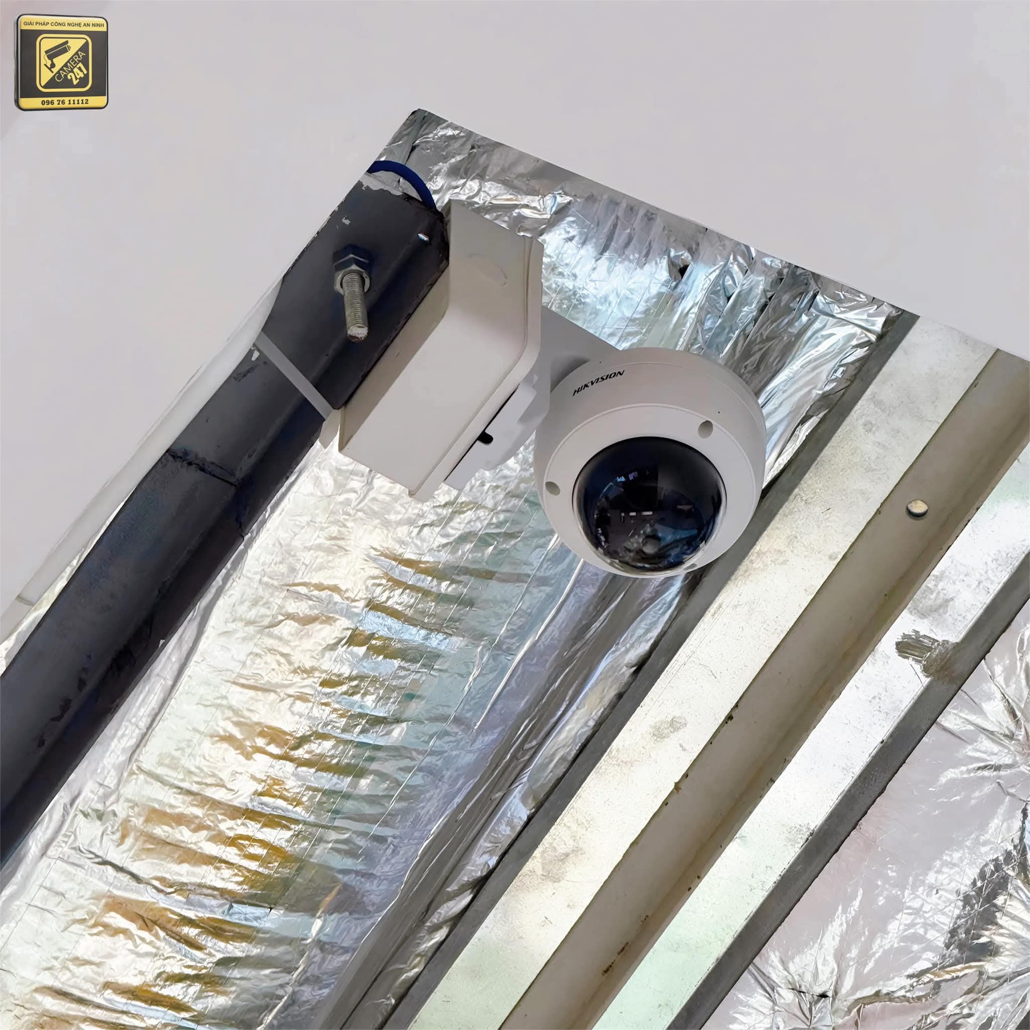 Thi công Camera khu vui chơi Trung tâm thương mại AEON MALL Huế - ảnh 10