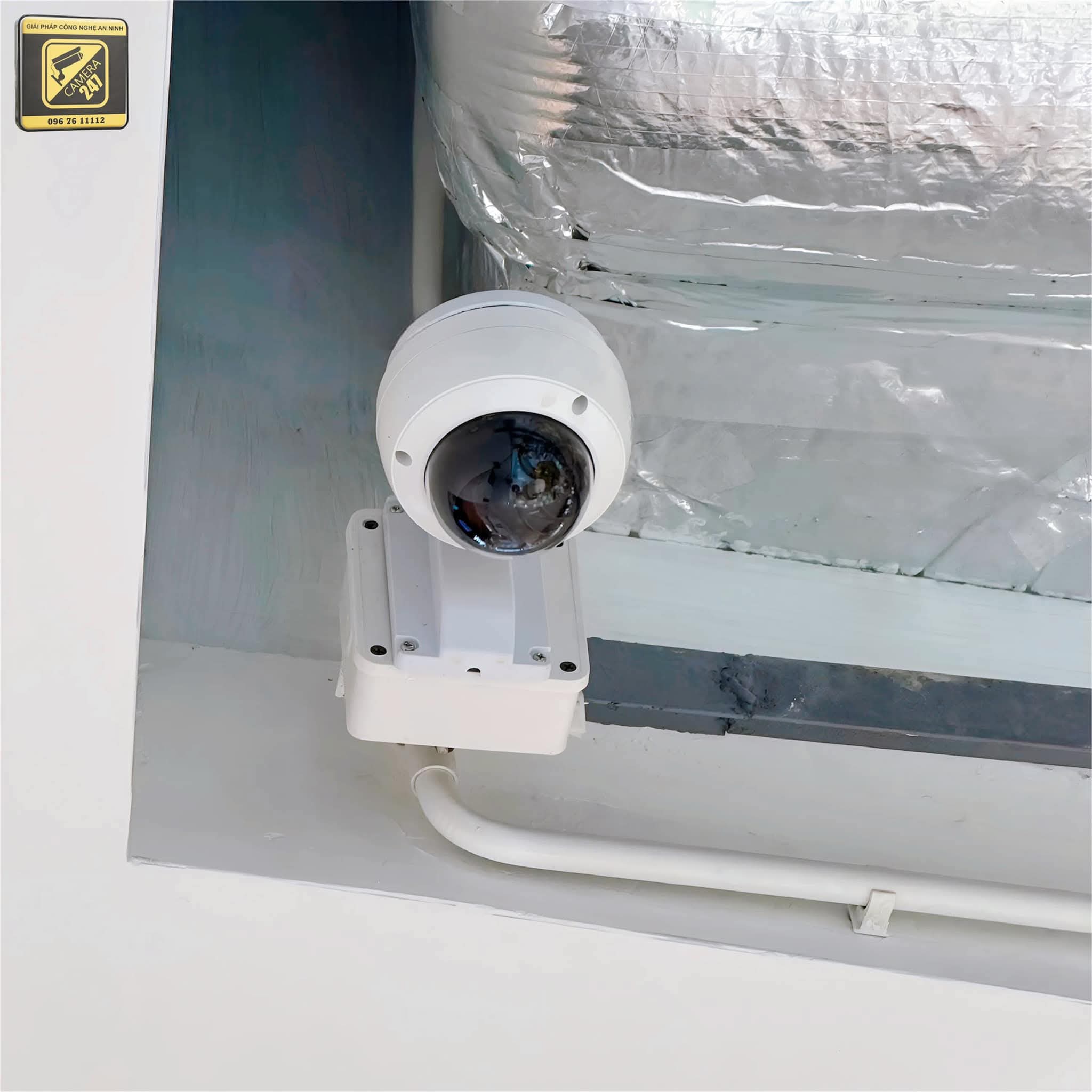 Thi công Camera khu vui chơi Trung tâm thương mại AEON MALL Huế - ảnh 12