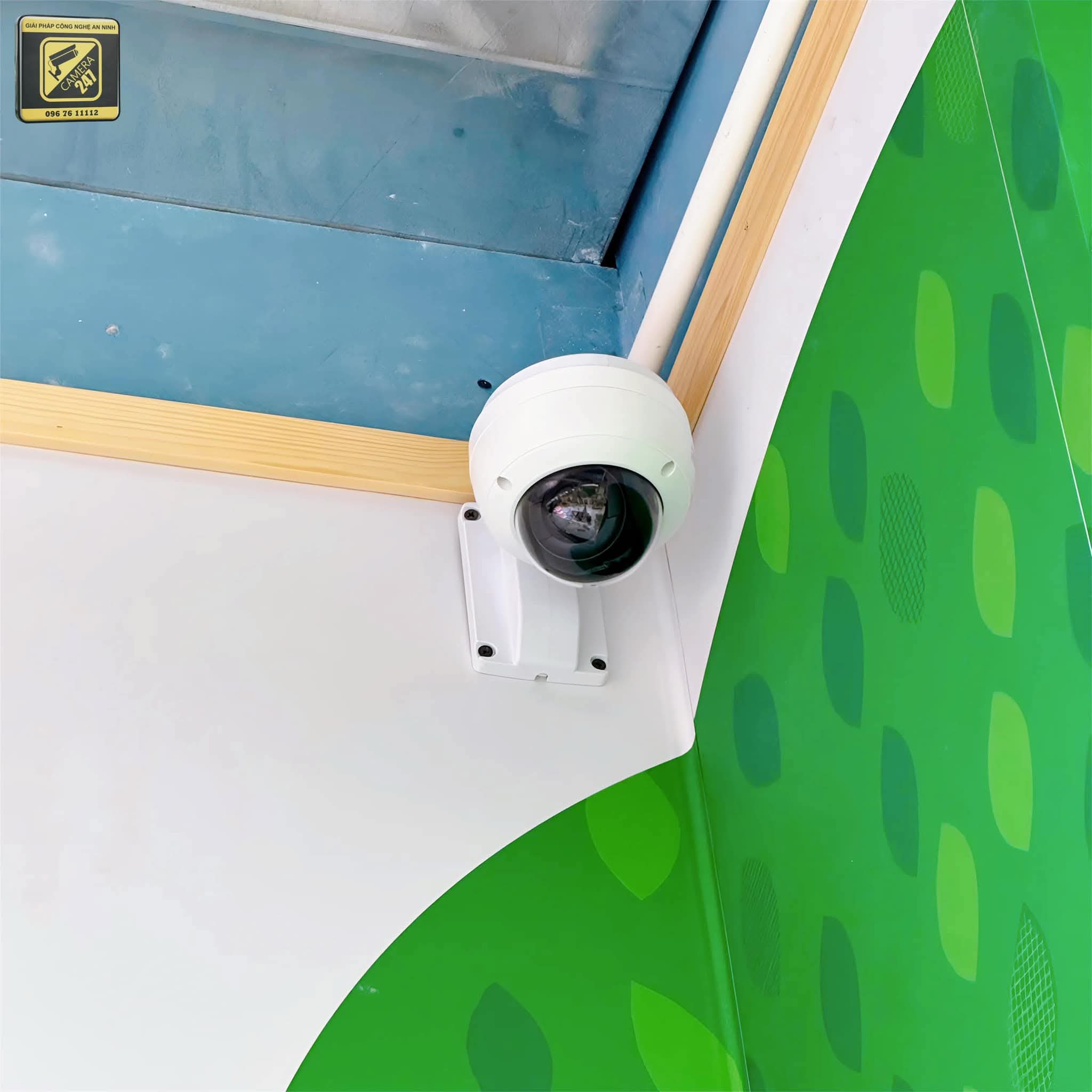 Thi công Camera khu vui chơi Trung tâm thương mại AEON MALL Huế - ảnh 13