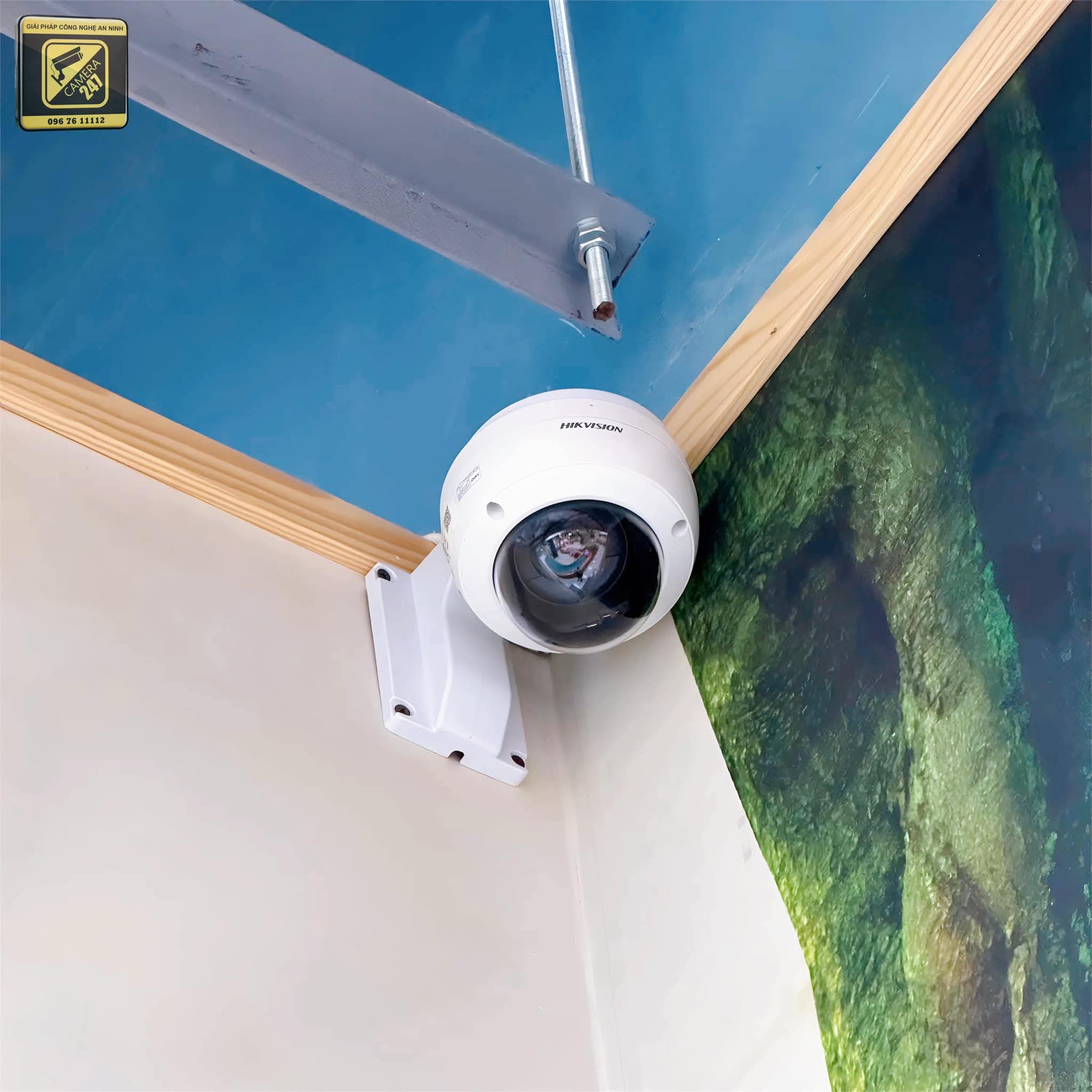 Thi công Camera khu vui chơi Trung tâm thương mại AEON MALL Huế - ảnh 14