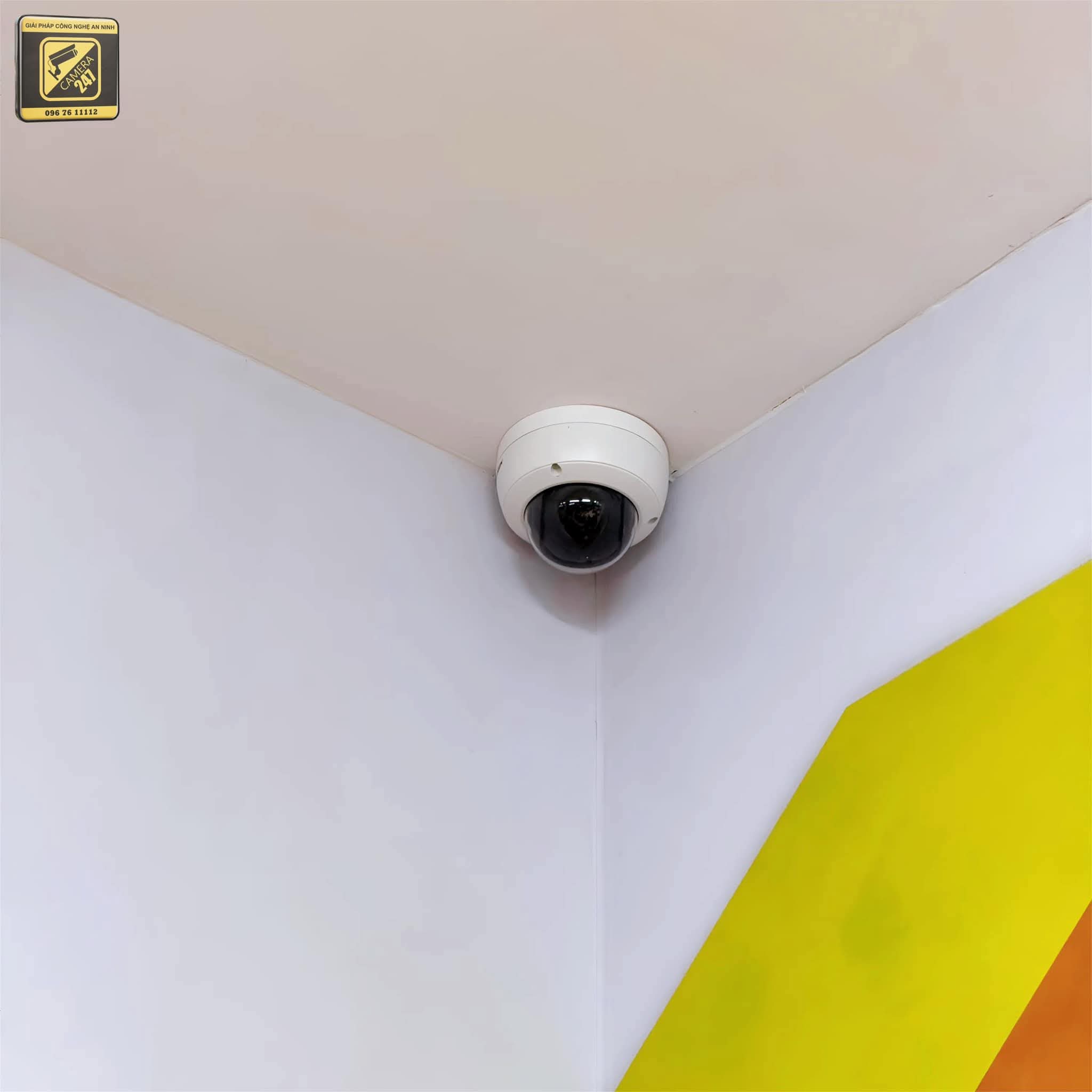 Thi công Camera khu vui chơi Trung tâm thương mại AEON MALL Huế - ảnh 16