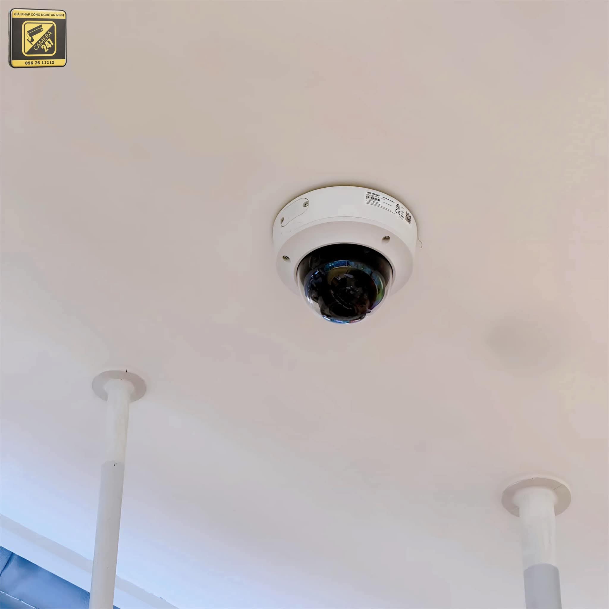 Thi công Camera khu vui chơi Trung tâm thương mại AEON MALL Huế - ảnh 18