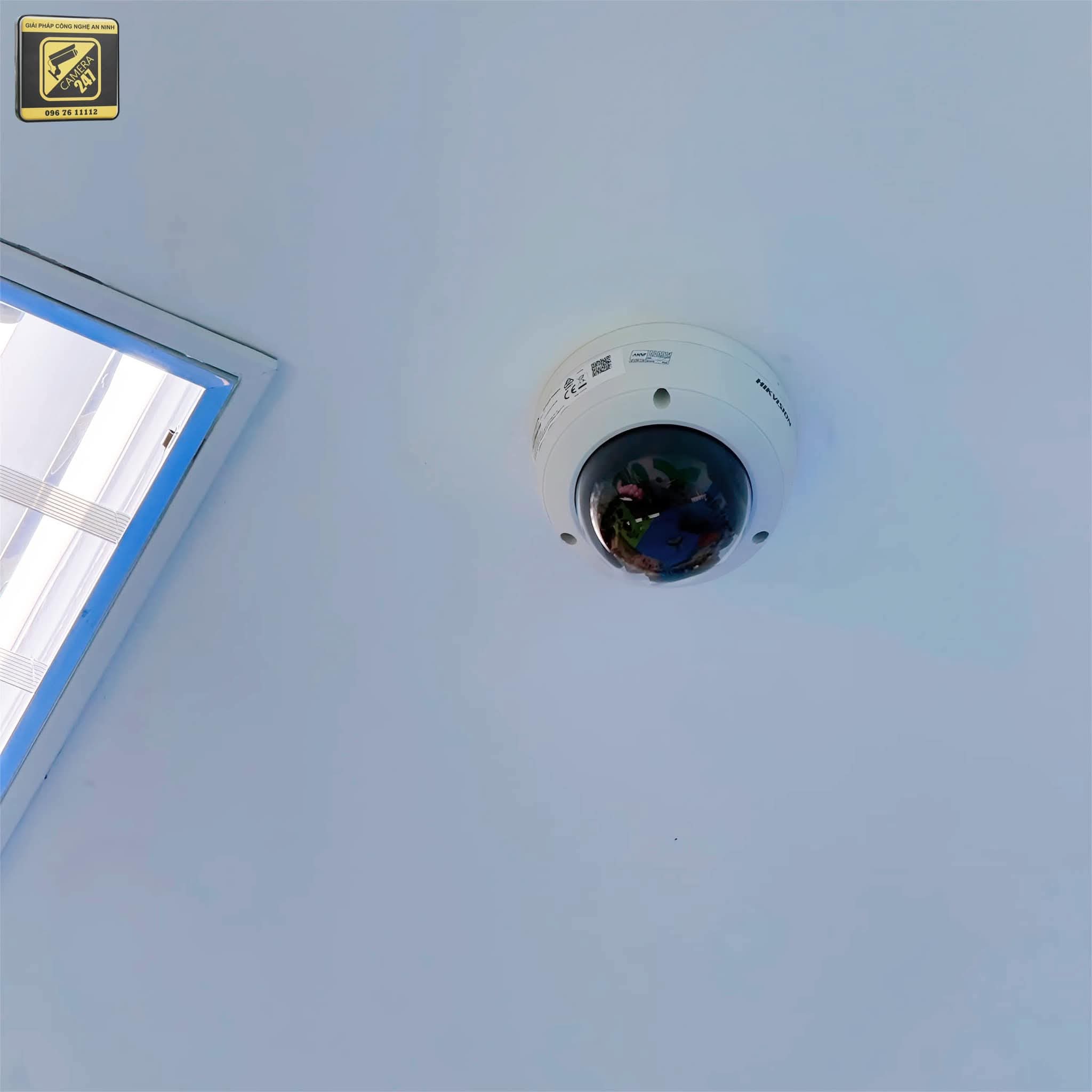 Thi công Camera khu vui chơi Trung tâm thương mại AEON MALL Huế - ảnh 20