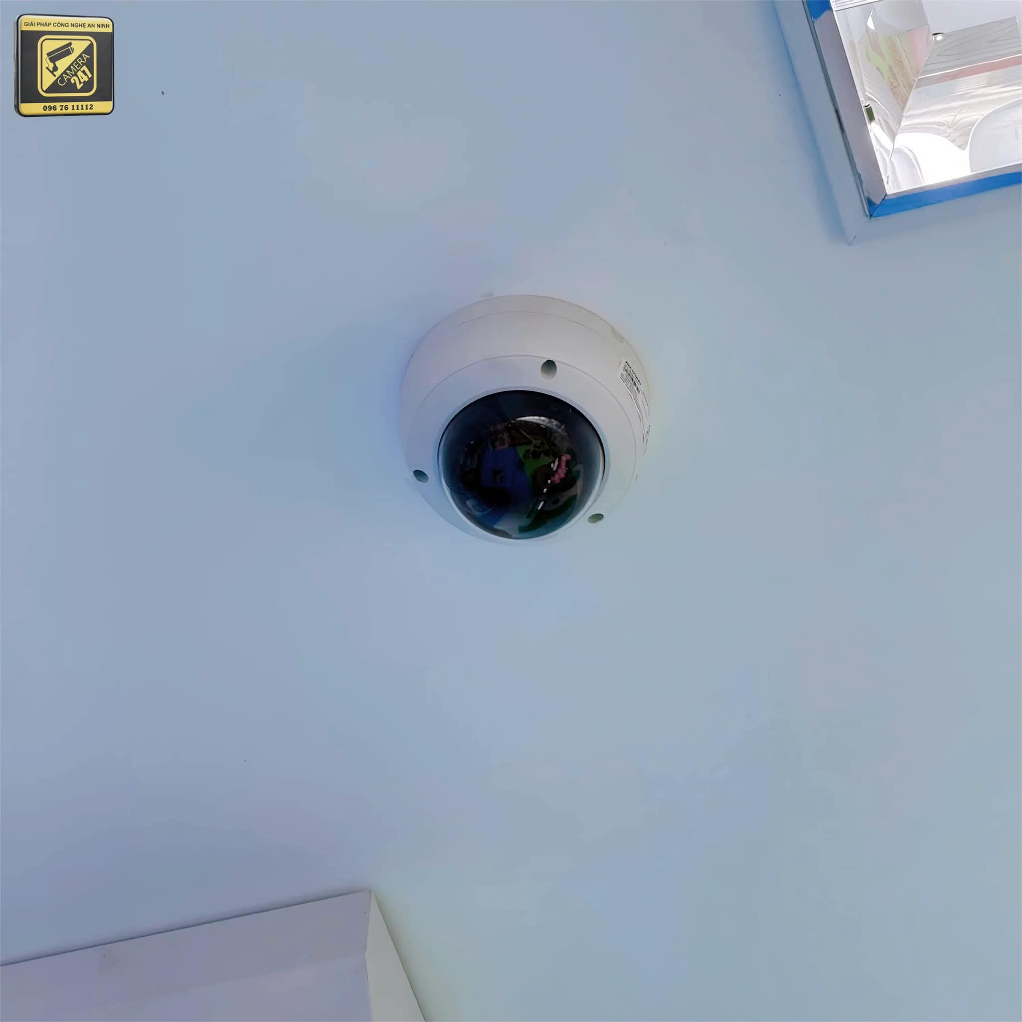 Thi công Camera khu vui chơi Trung tâm thương mại AEON MALL Huế - ảnh 21