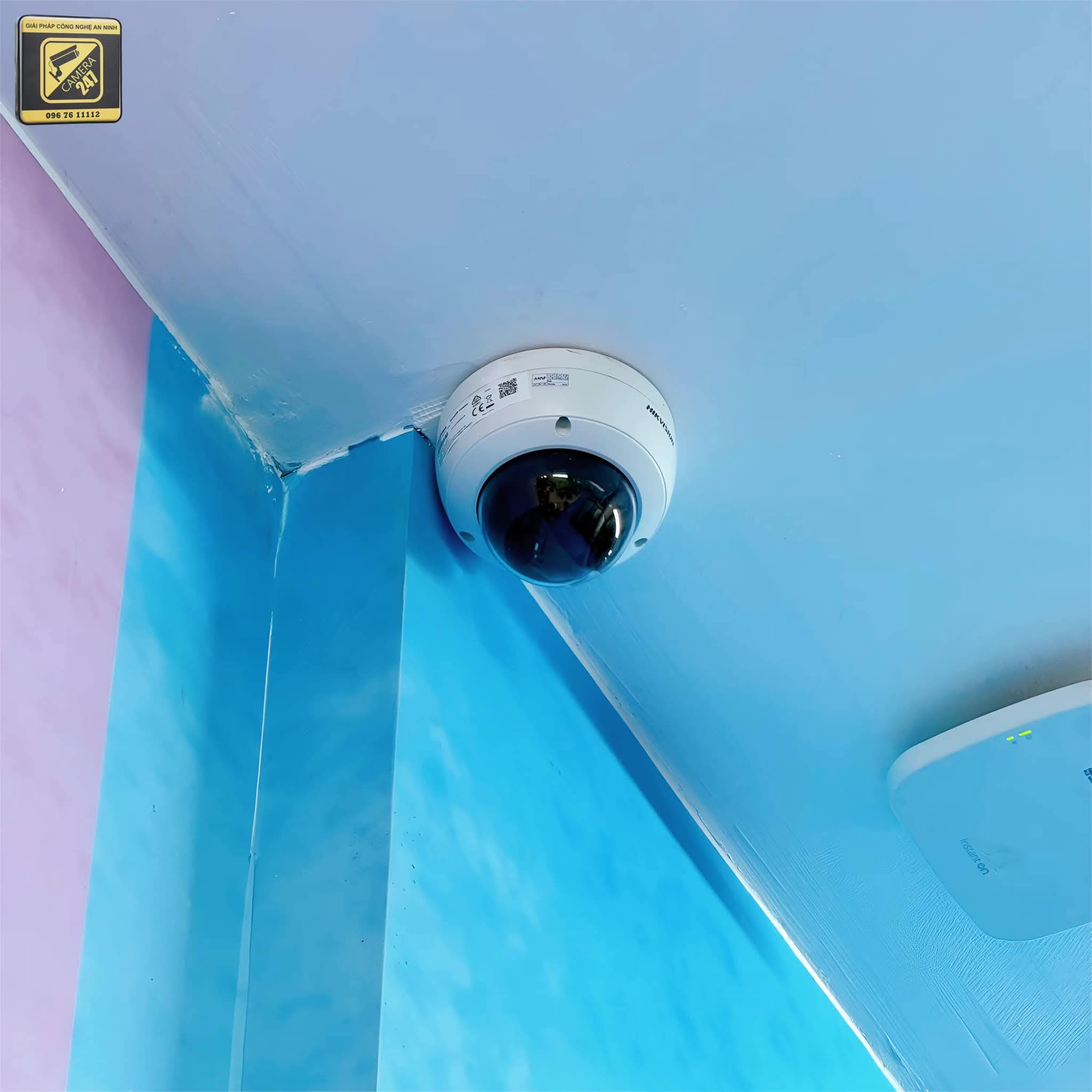 Thi công Camera khu vui chơi Trung tâm thương mại AEON MALL Huế - ảnh 22