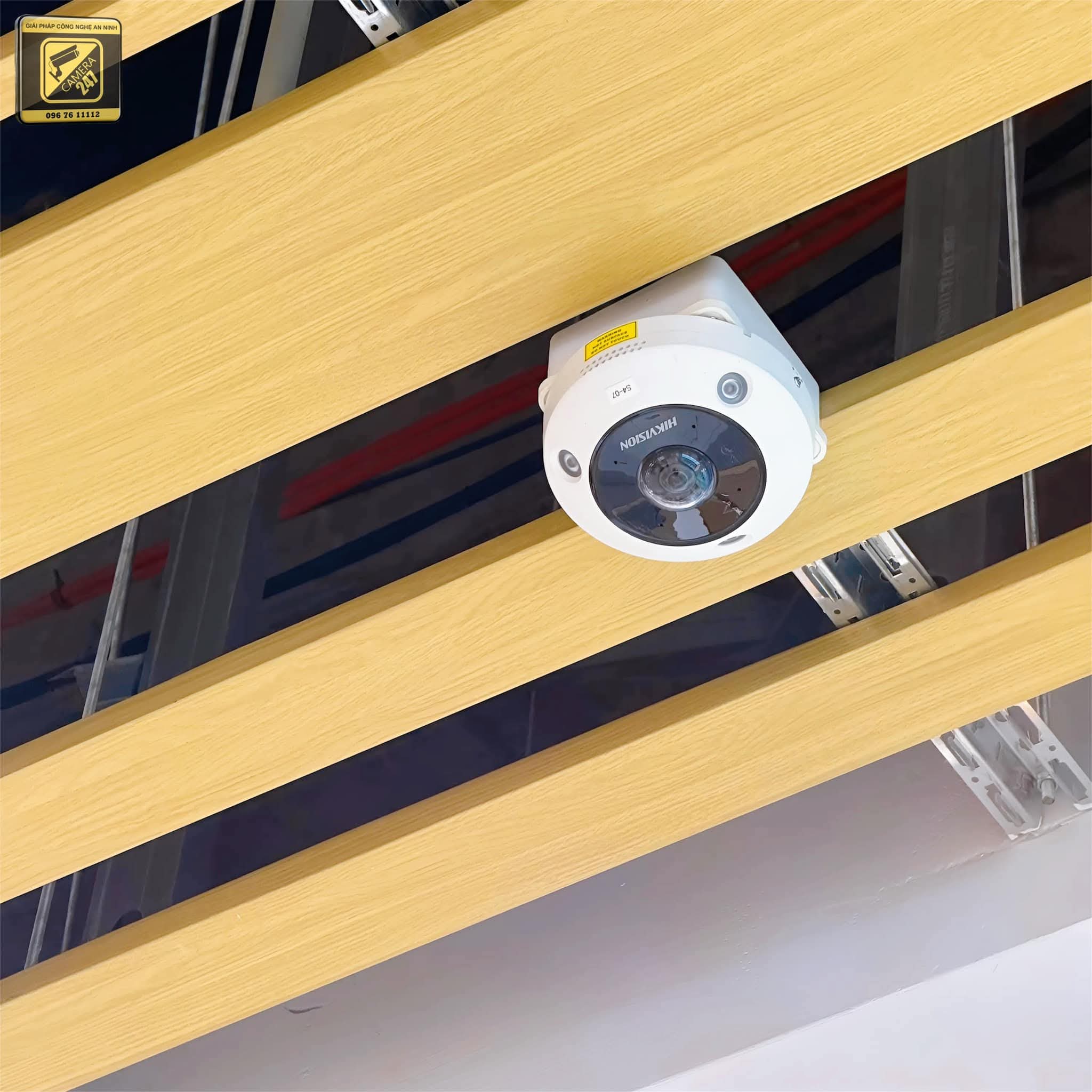 Thi công Camera khu vui chơi Trung tâm thương mại AEON MALL Huế - ảnh 23