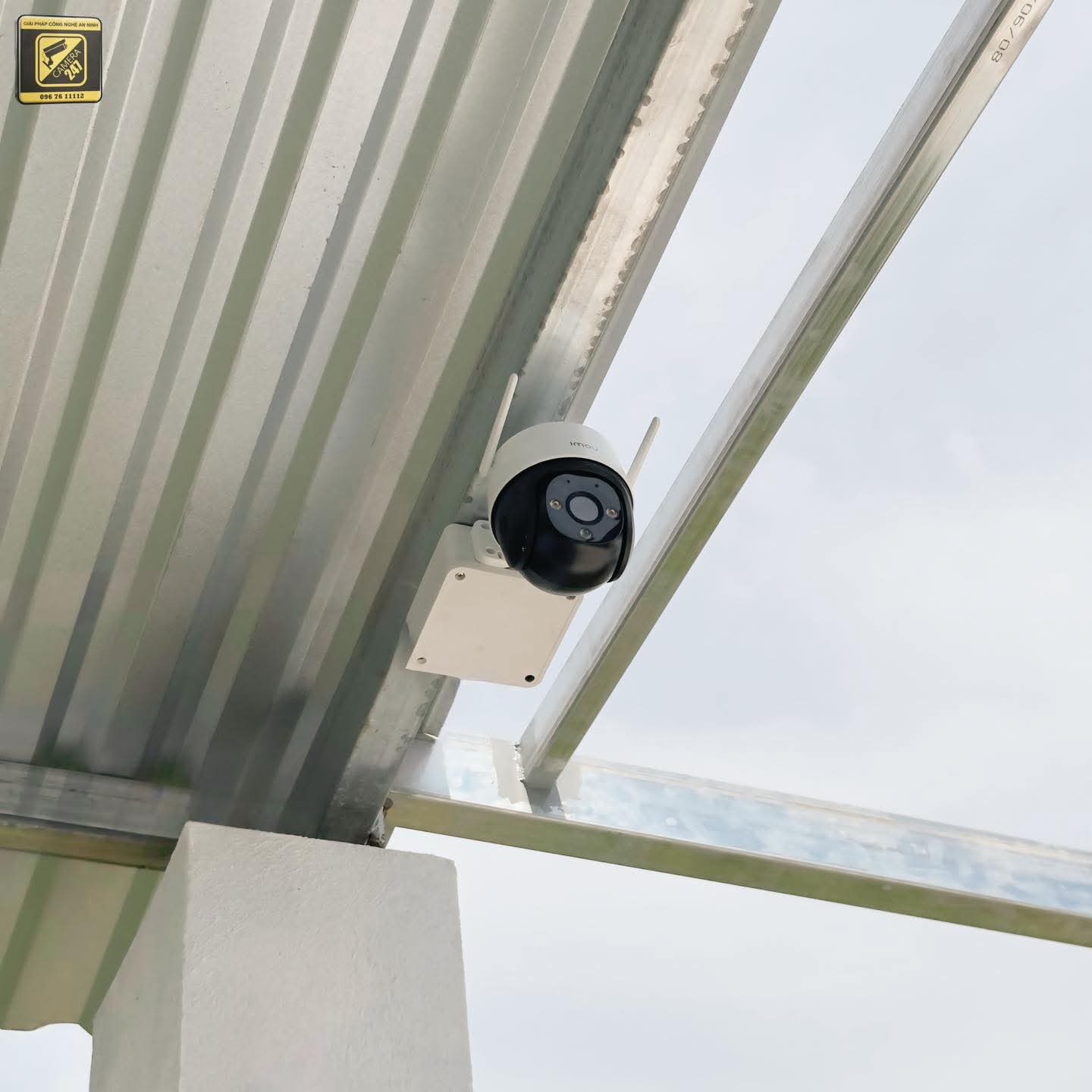 Lắp đặt Camera, Khóa vân tay Cư xá Bình An - ảnh 3