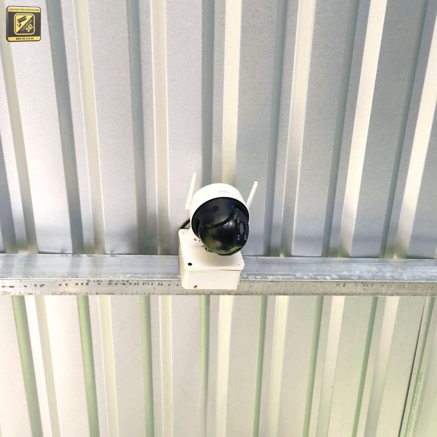 Lắp đặt Camera, Khóa vân tay Cư xá Bình An - ảnh 7