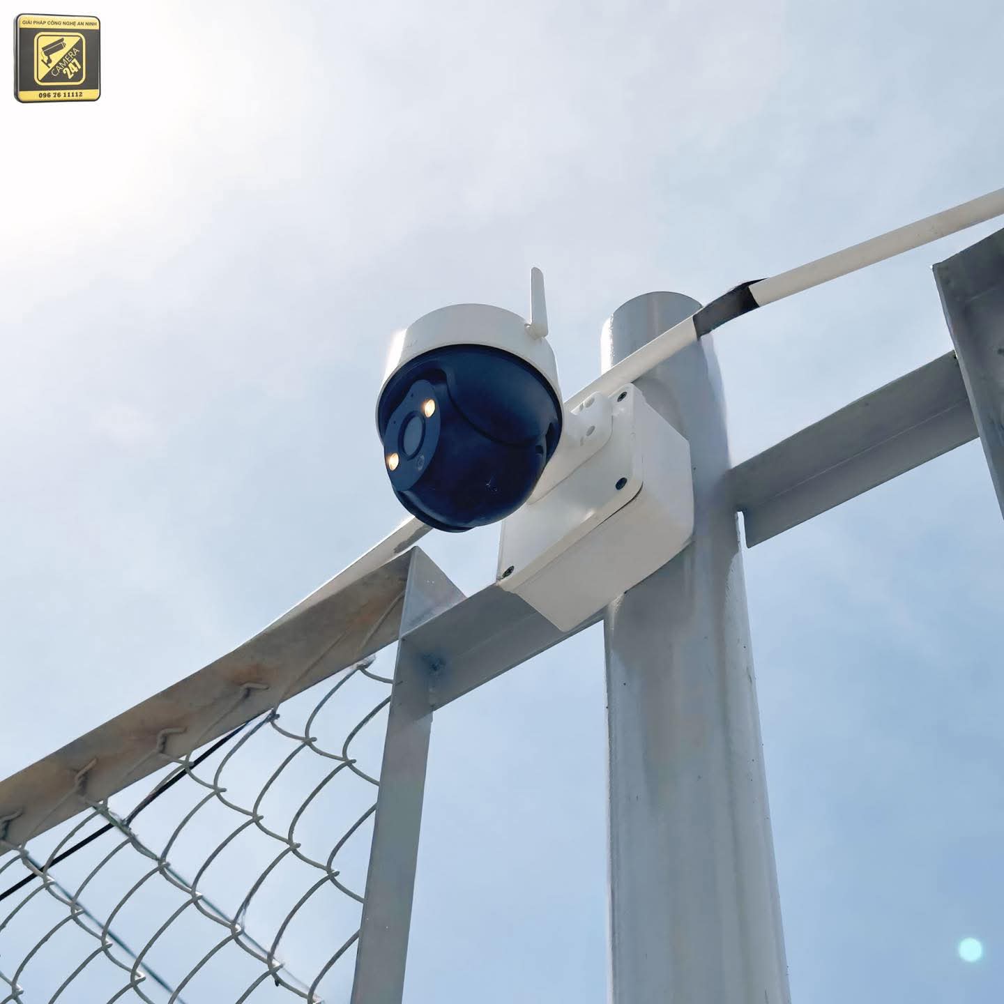Lắp đặt Camera, Khóa vân tay Cư xá Bình An - ảnh 8