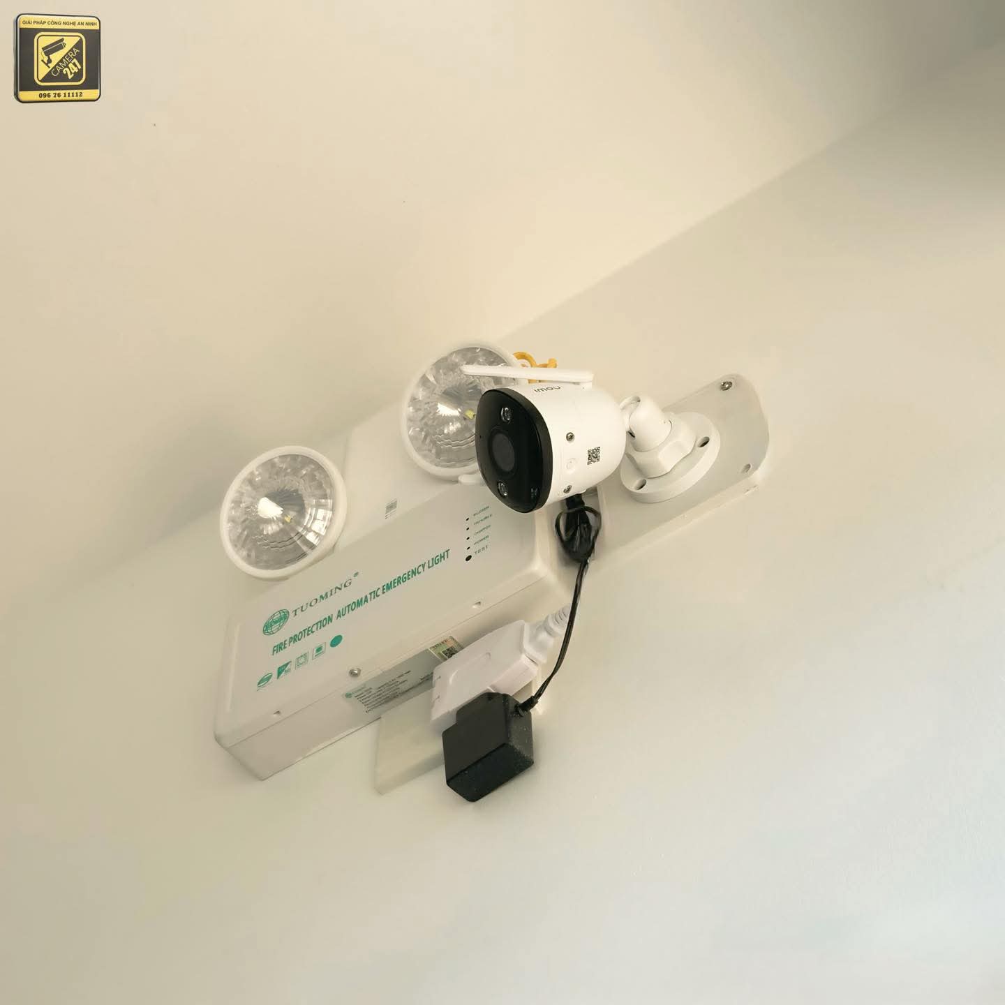 Lắp đặt Camera, Khóa vân tay Cư xá Bình An - ảnh 9