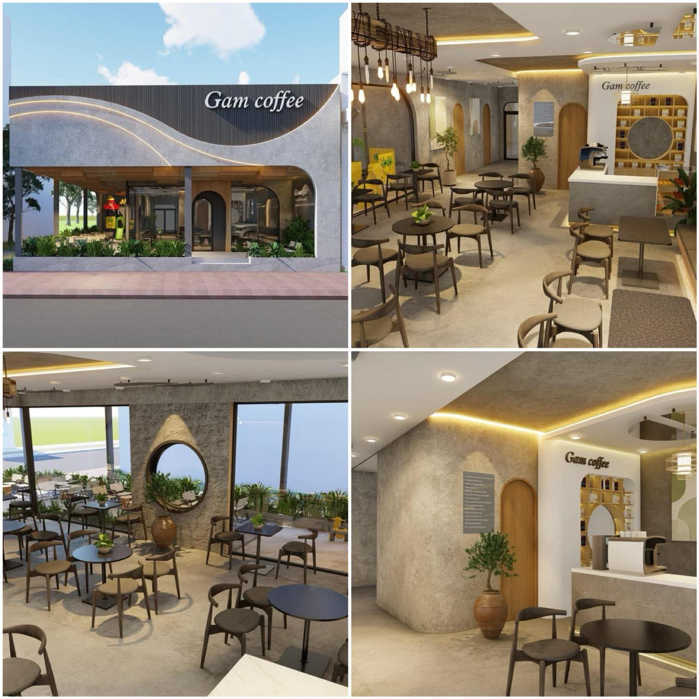 Lắp đặt Camera GAM Cafe