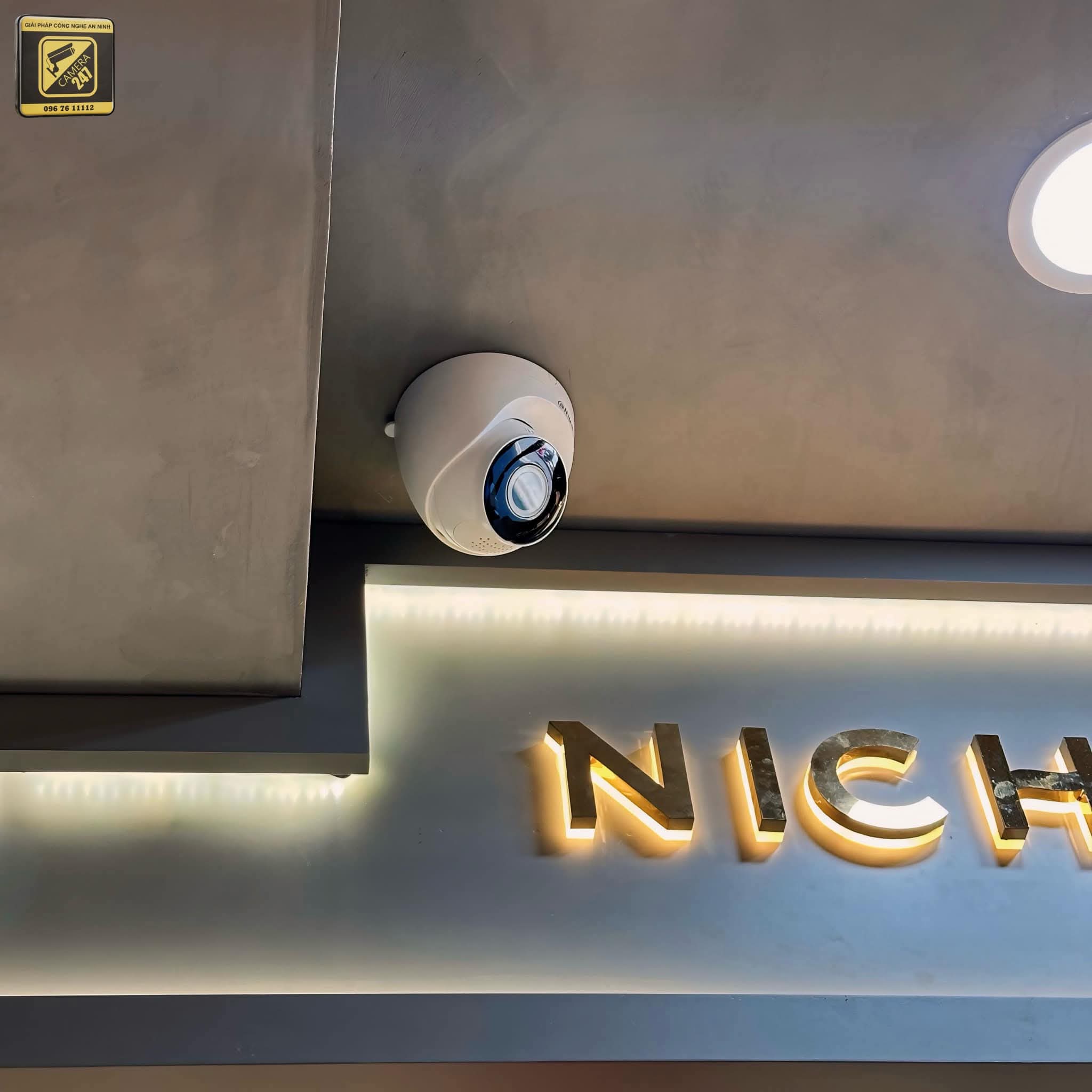 Lắp đặt Camera Nhi Authentic - ảnh 2