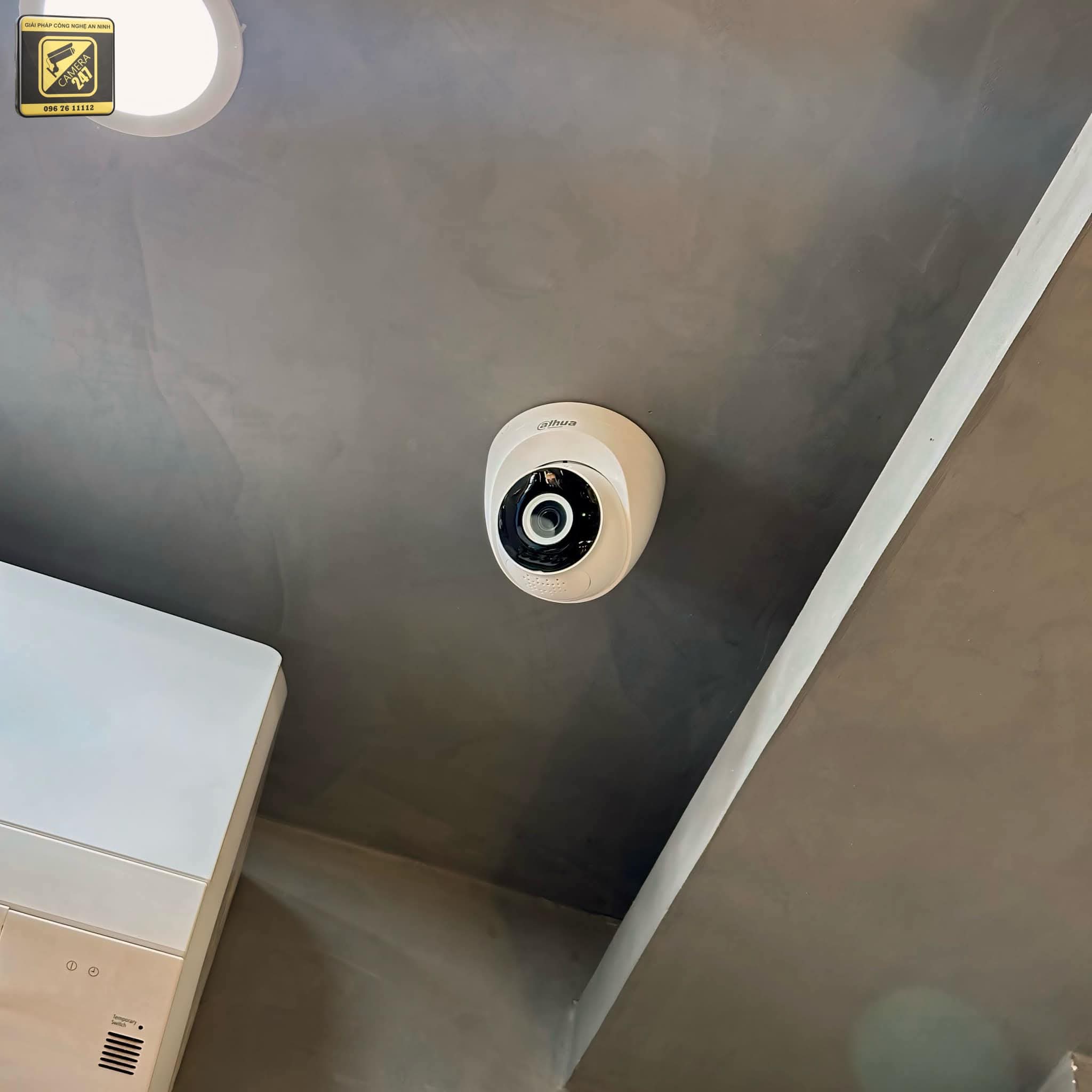 Lắp đặt Camera Nhi Authentic - ảnh 3