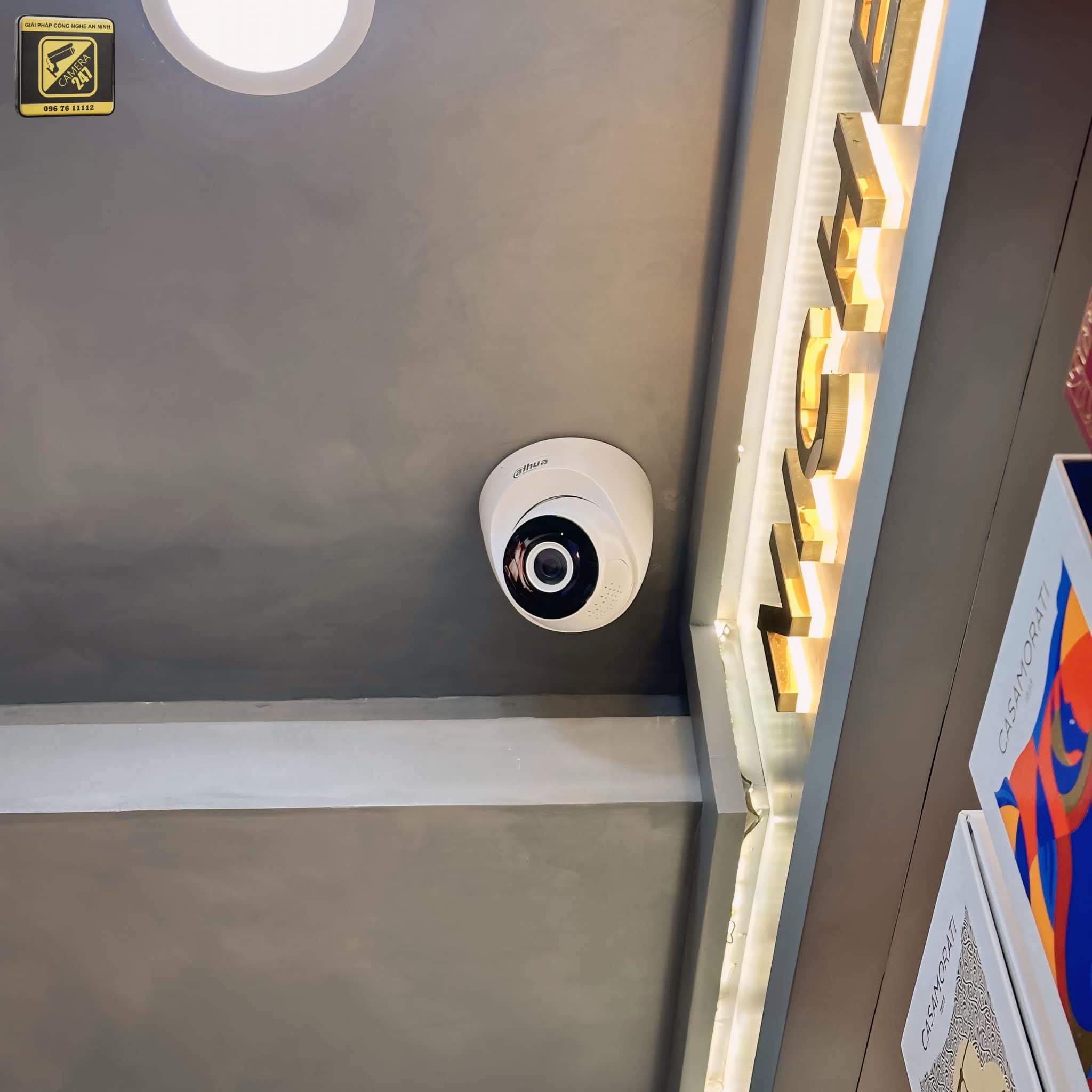 Lắp đặt Camera Nhi Authentic - ảnh 4