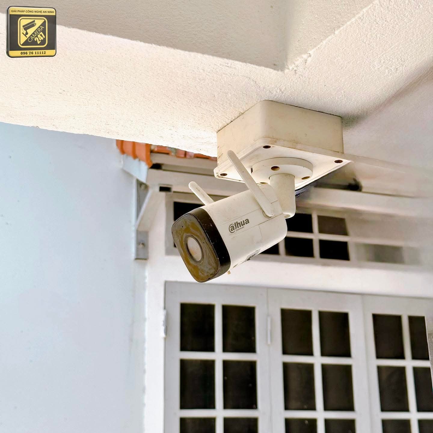 Lắp đặt Camera, Khóa cửa vân tay Cư xá Nhã Uyên - ảnh 2