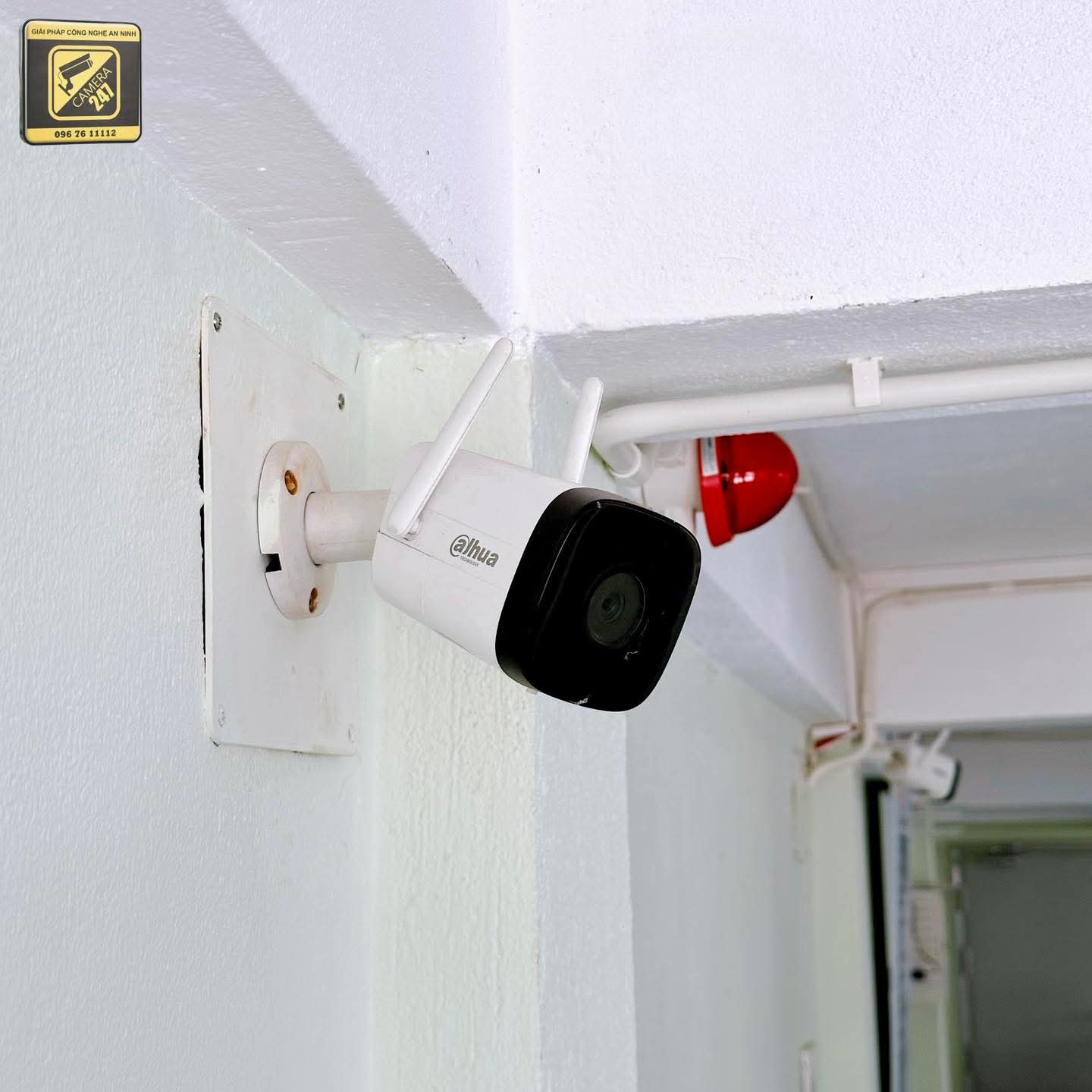 Lắp đặt Camera, Khóa cửa vân tay Cư xá Nhã Uyên - ảnh 5