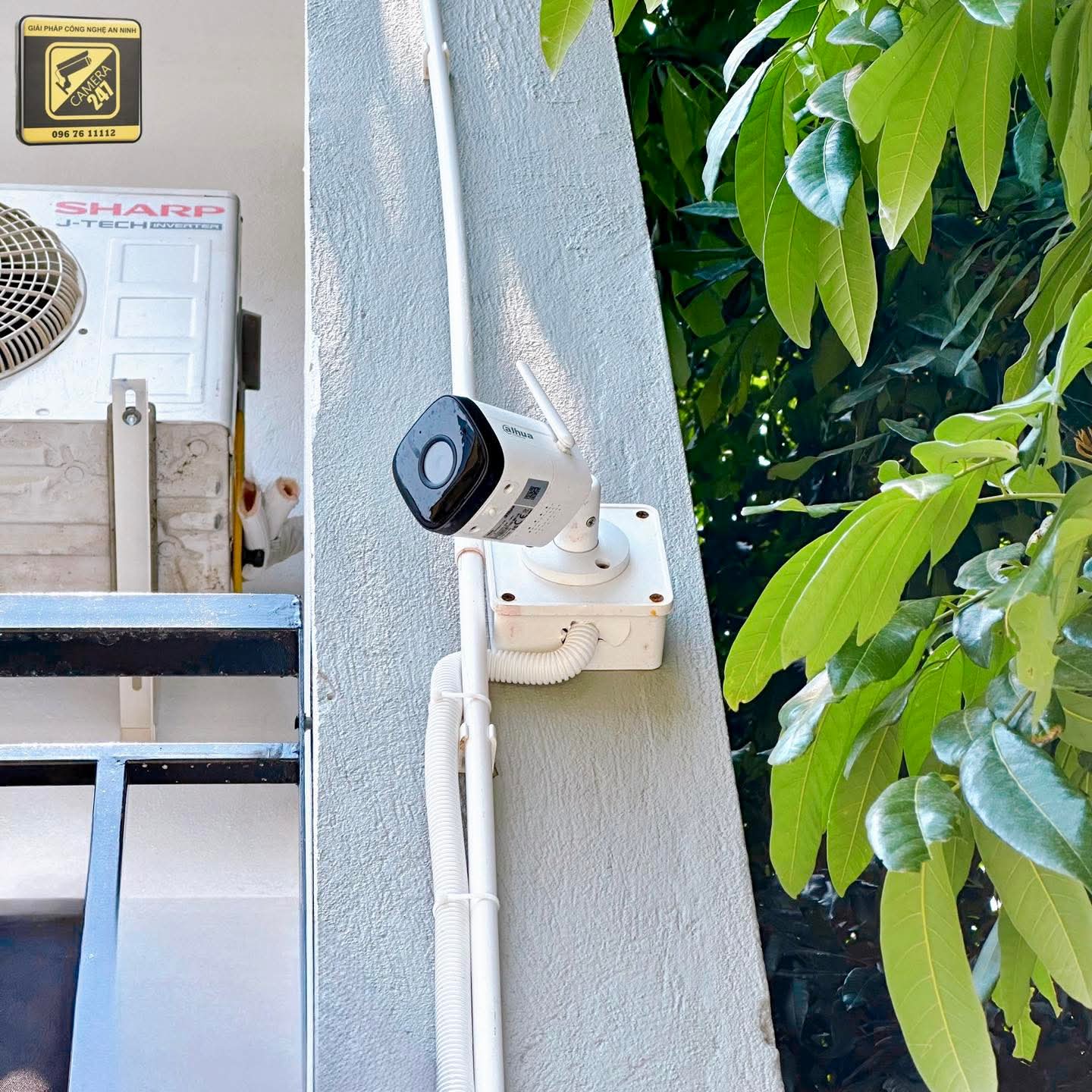 Lắp đặt Camera, Khóa cửa vân tay Cư xá Nhã Uyên - ảnh 6