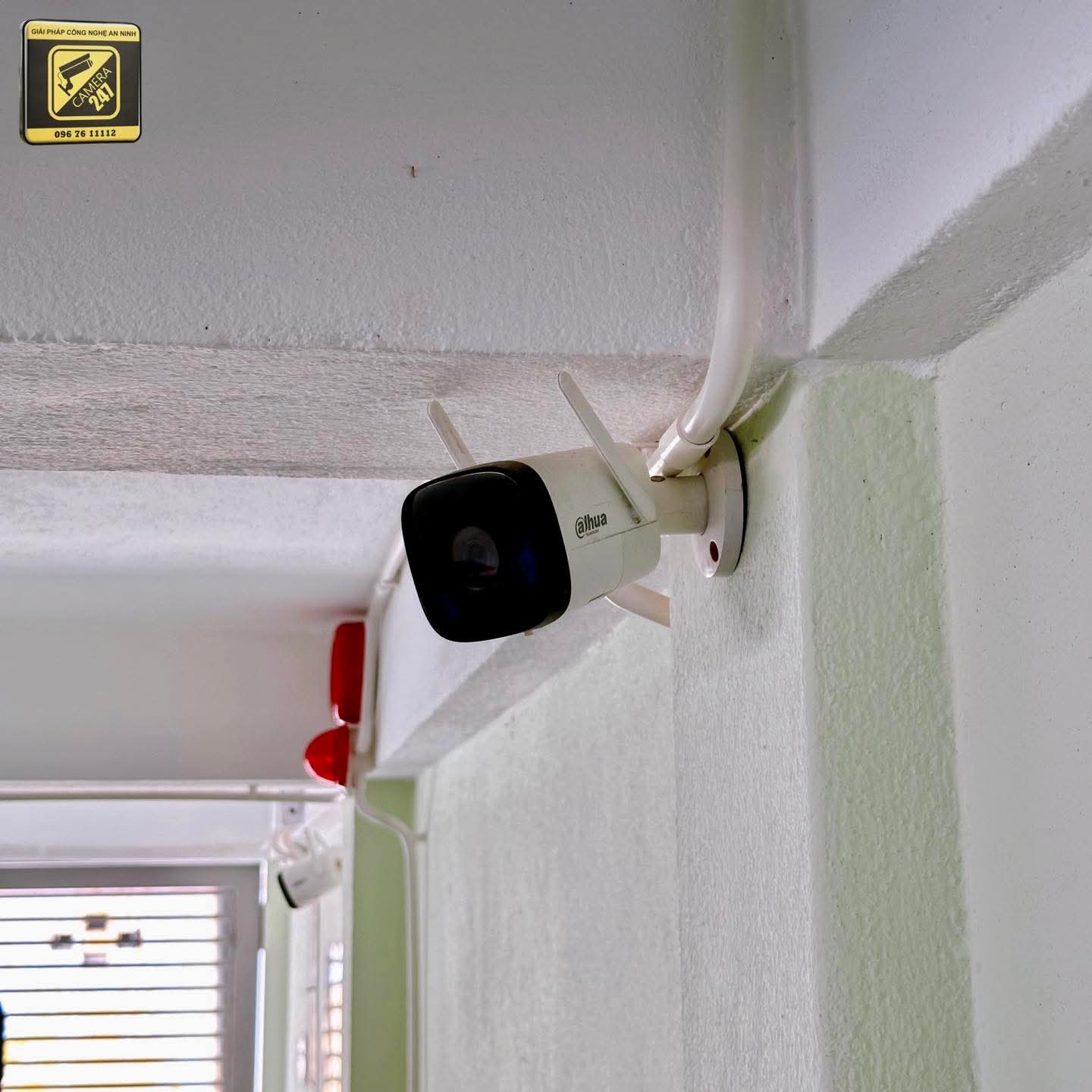 Lắp đặt Camera, Khóa cửa vân tay Cư xá Nhã Uyên - ảnh 8