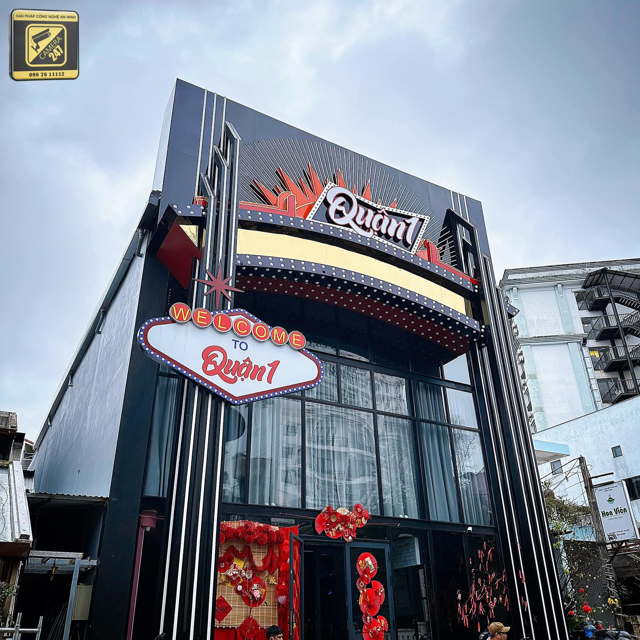 Lắp đặt Camera, Mạng Quận 1 Beer Garden