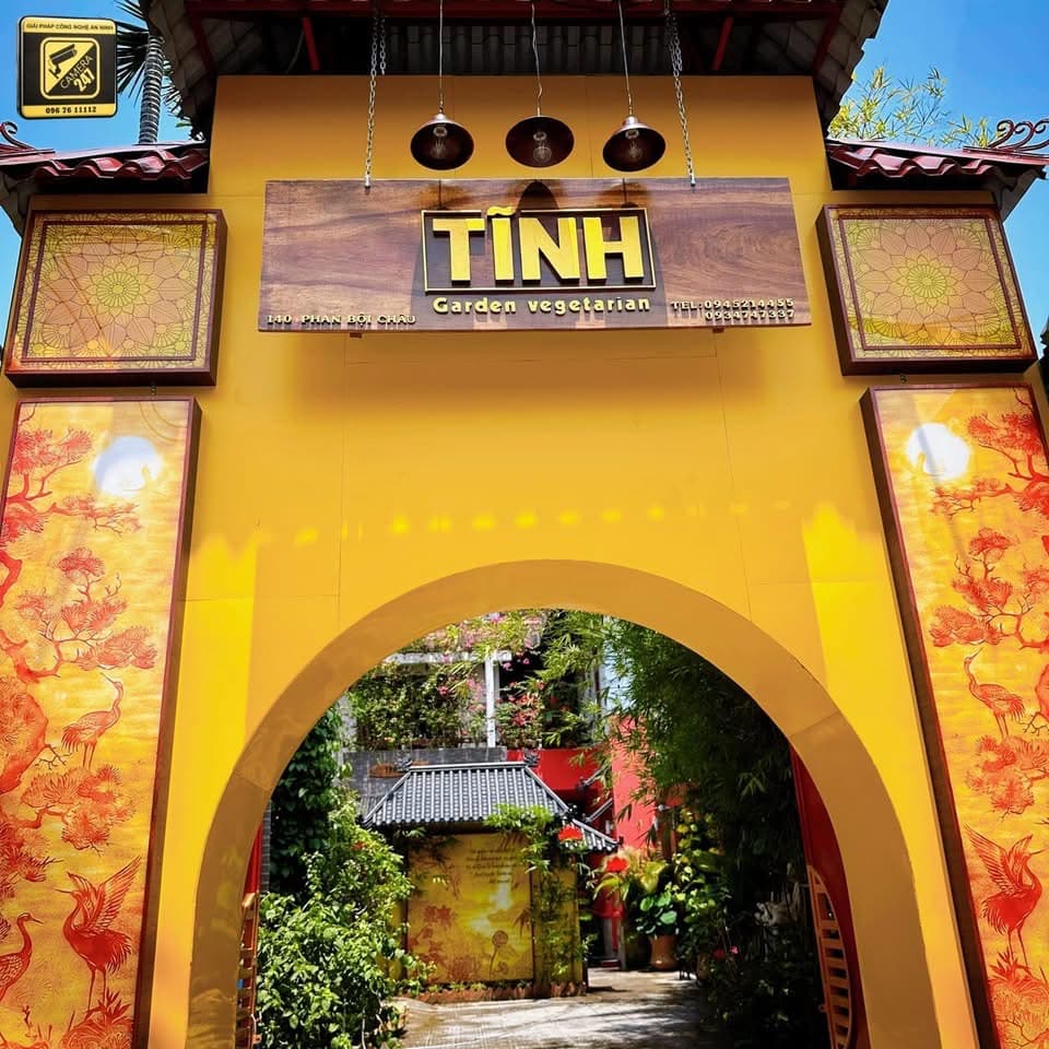 Lắp đặt Camera Tĩnh Garden Vegetarian